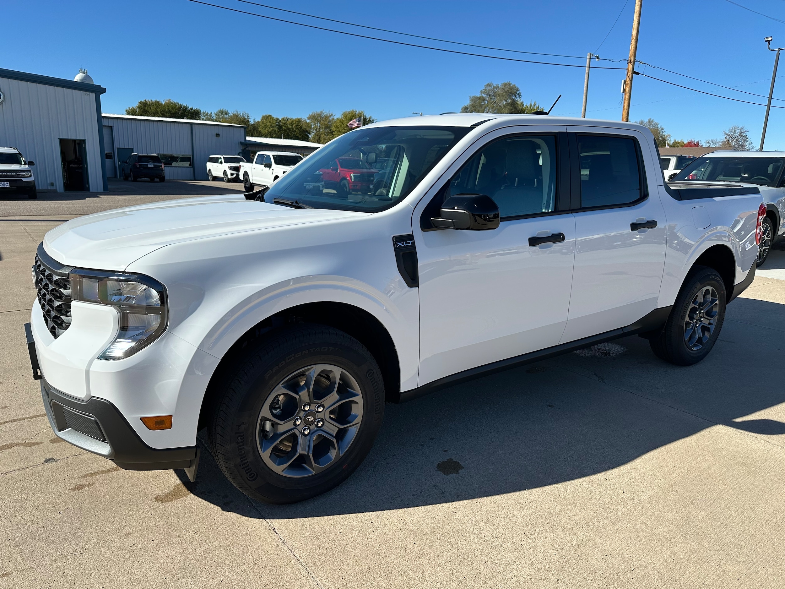 2025 Ford Maverick XLT's photo