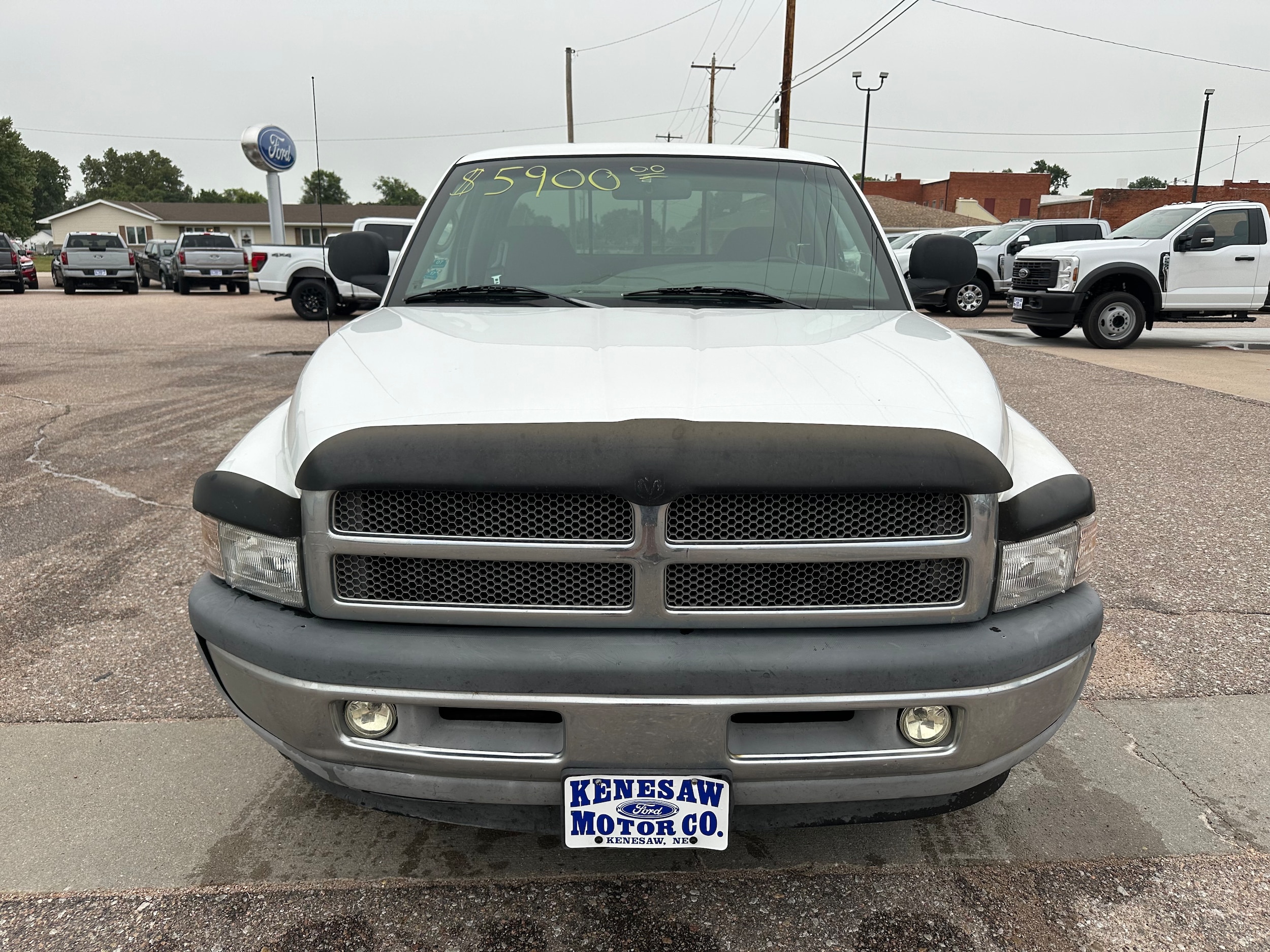 Used 2001 Dodge Ram Pickup SLT with VIN 1B7KC23W51J206454 for sale in Kenesaw, NE