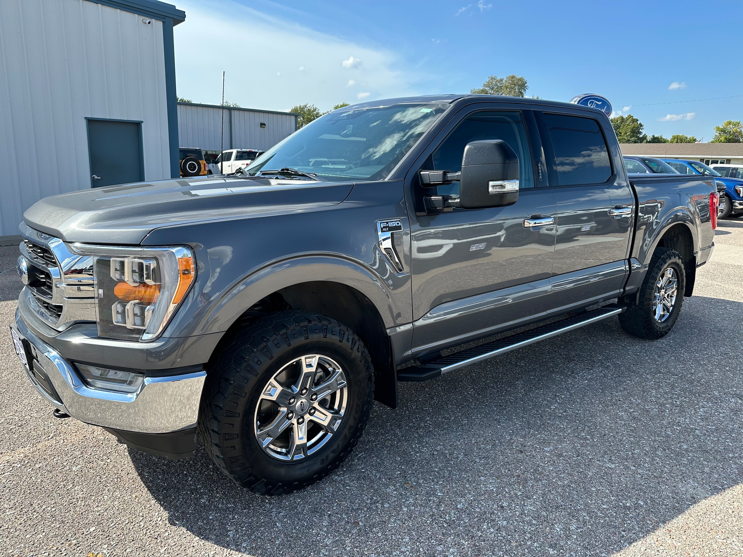 2022 Ford F-150 XLT's photo