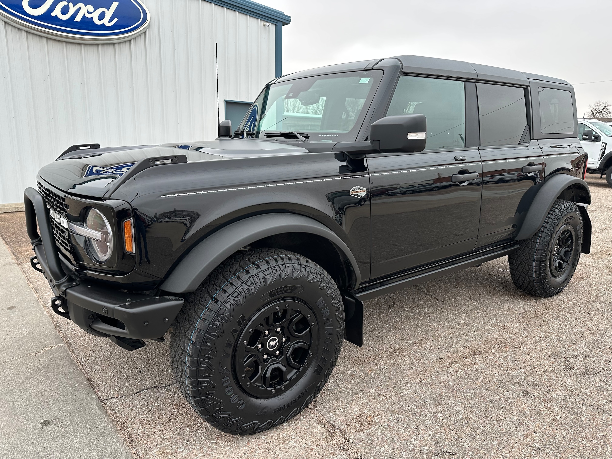 2022 Ford Bronco 4-Door Wildtrak