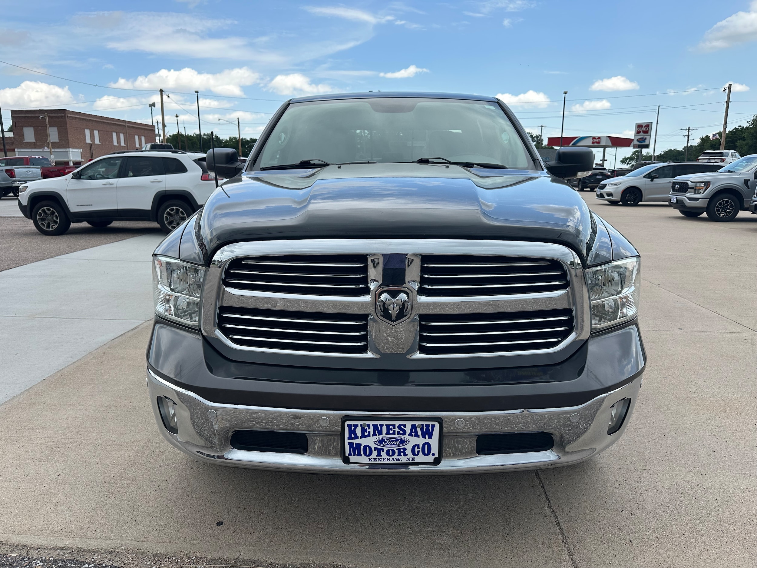 Used 2017 RAM Ram 1500 Pickup Big Horn with VIN 1C6RR7LG4HS667336 for sale in Kenesaw, NE