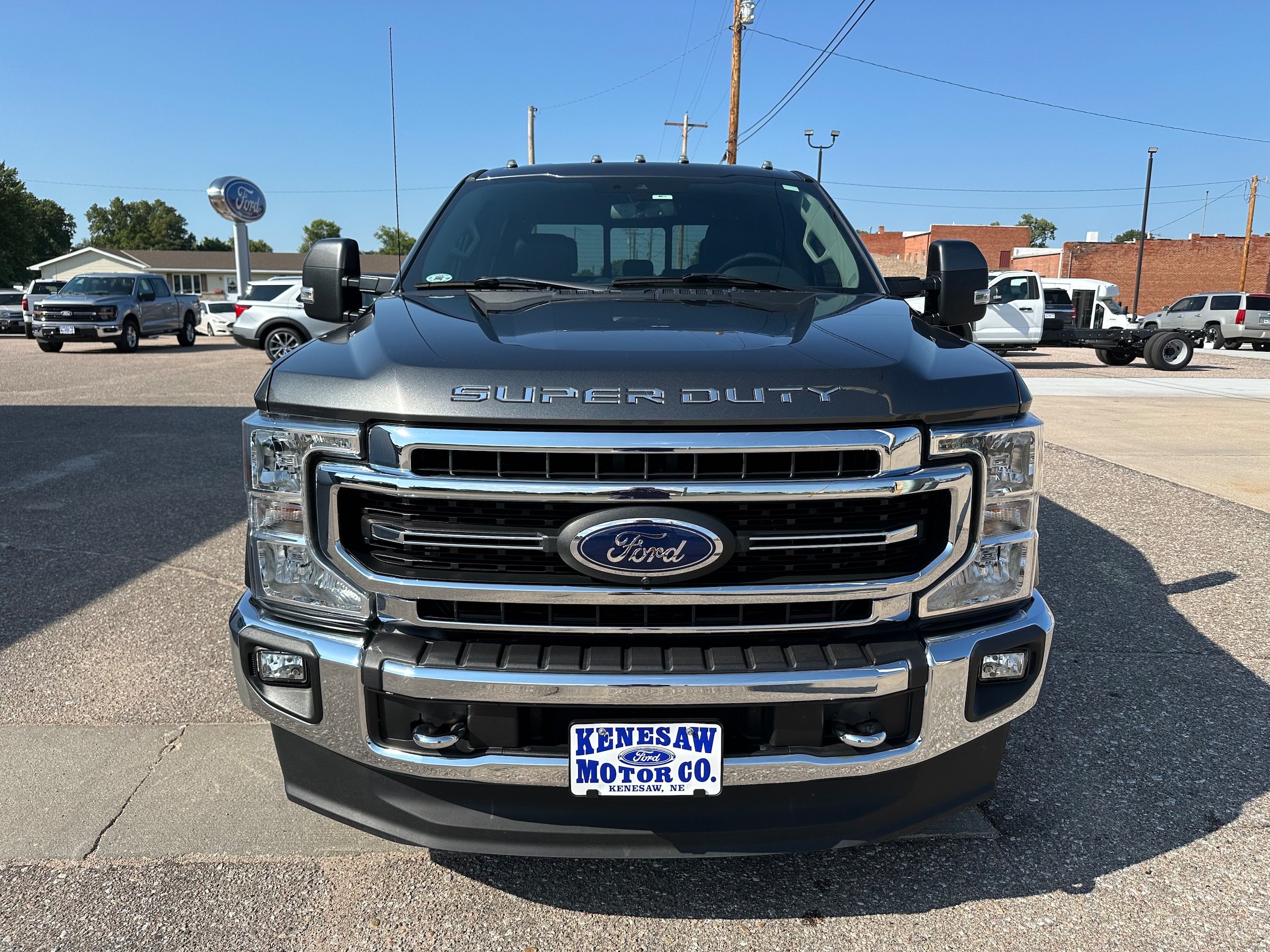 Used 2020 Ford F-250 Super Duty Lariat with VIN 1FT7W2BT5LEC41155 for sale in Kenesaw, NE