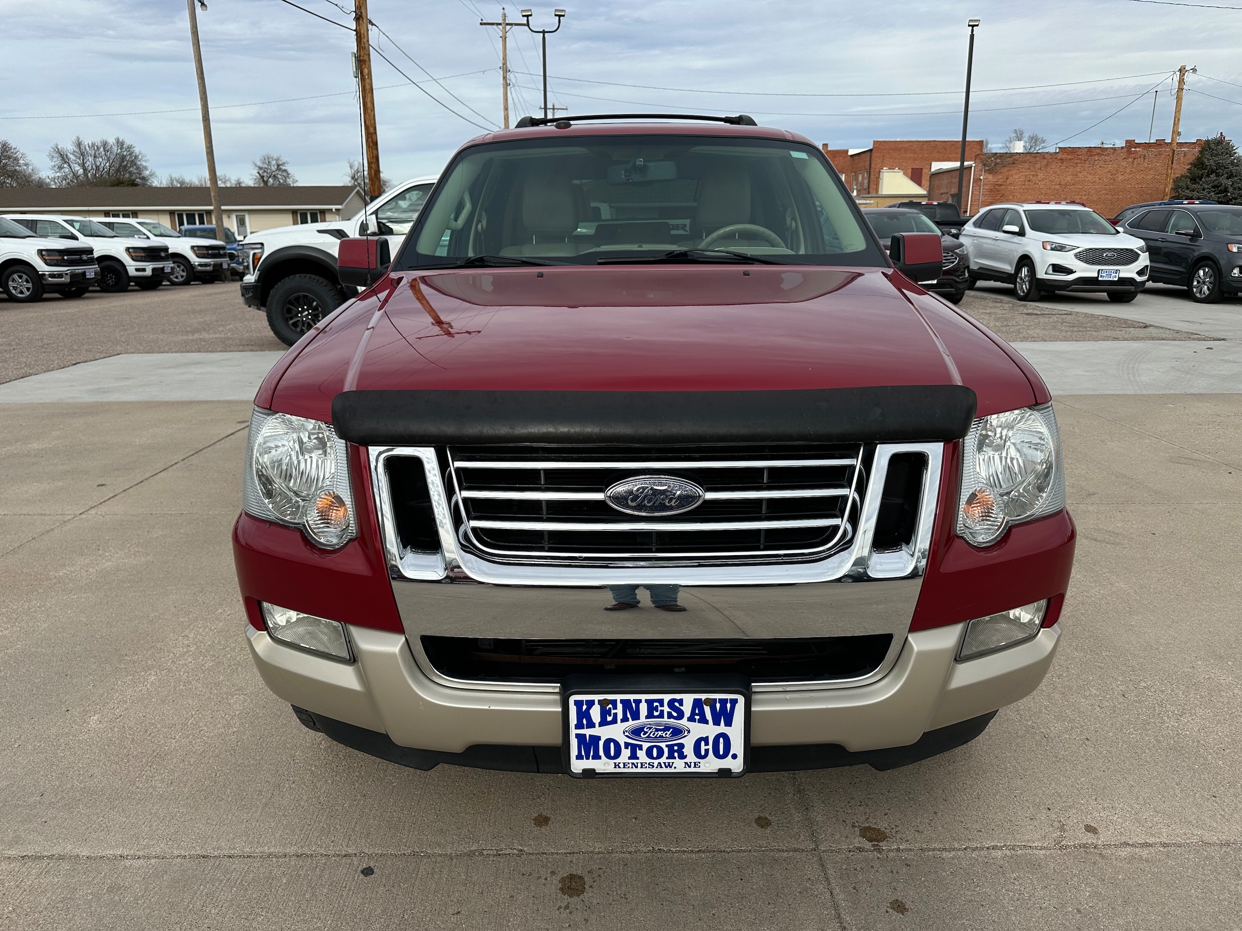 Used 2010 Ford Explorer Eddie Bauer with VIN 1FMEU7EEXAUB13628 for sale in Kenesaw, NE