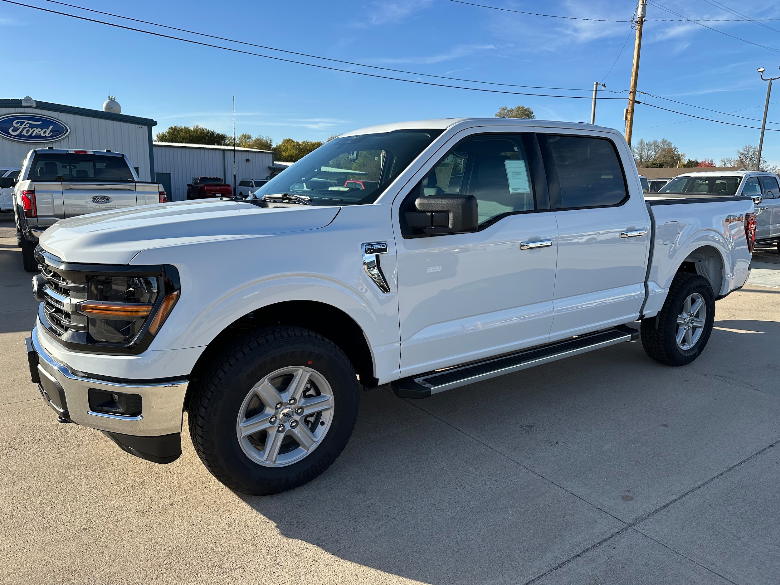 2025 Ford F-150 XLT's photo