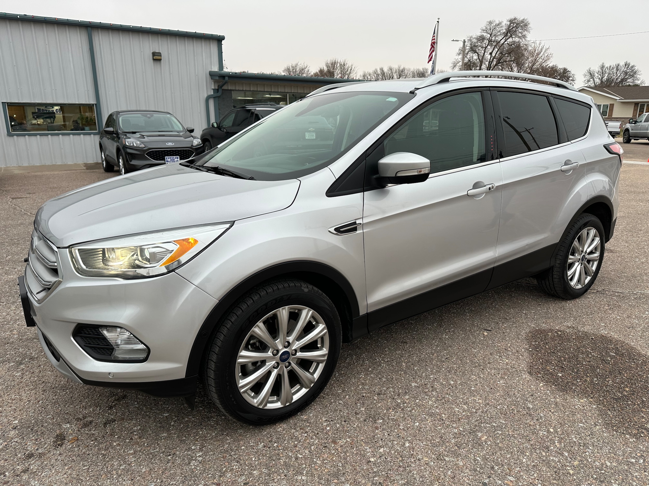2018 Ford Escape Titanium