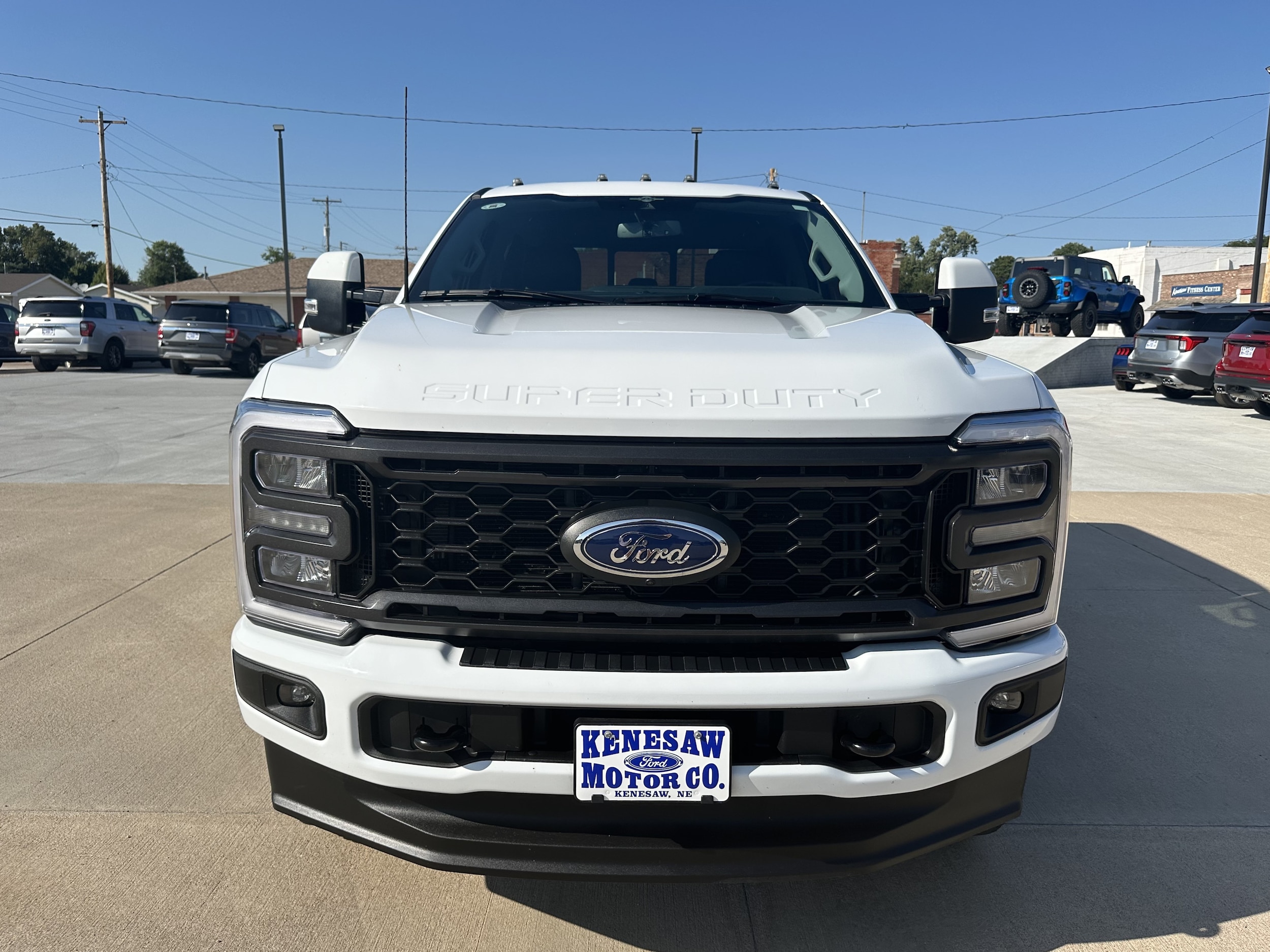 Used 2023 Ford F-350 Super Duty Lariat with VIN 1FT8W3BT5PEC05465 for sale in Kenesaw, NE