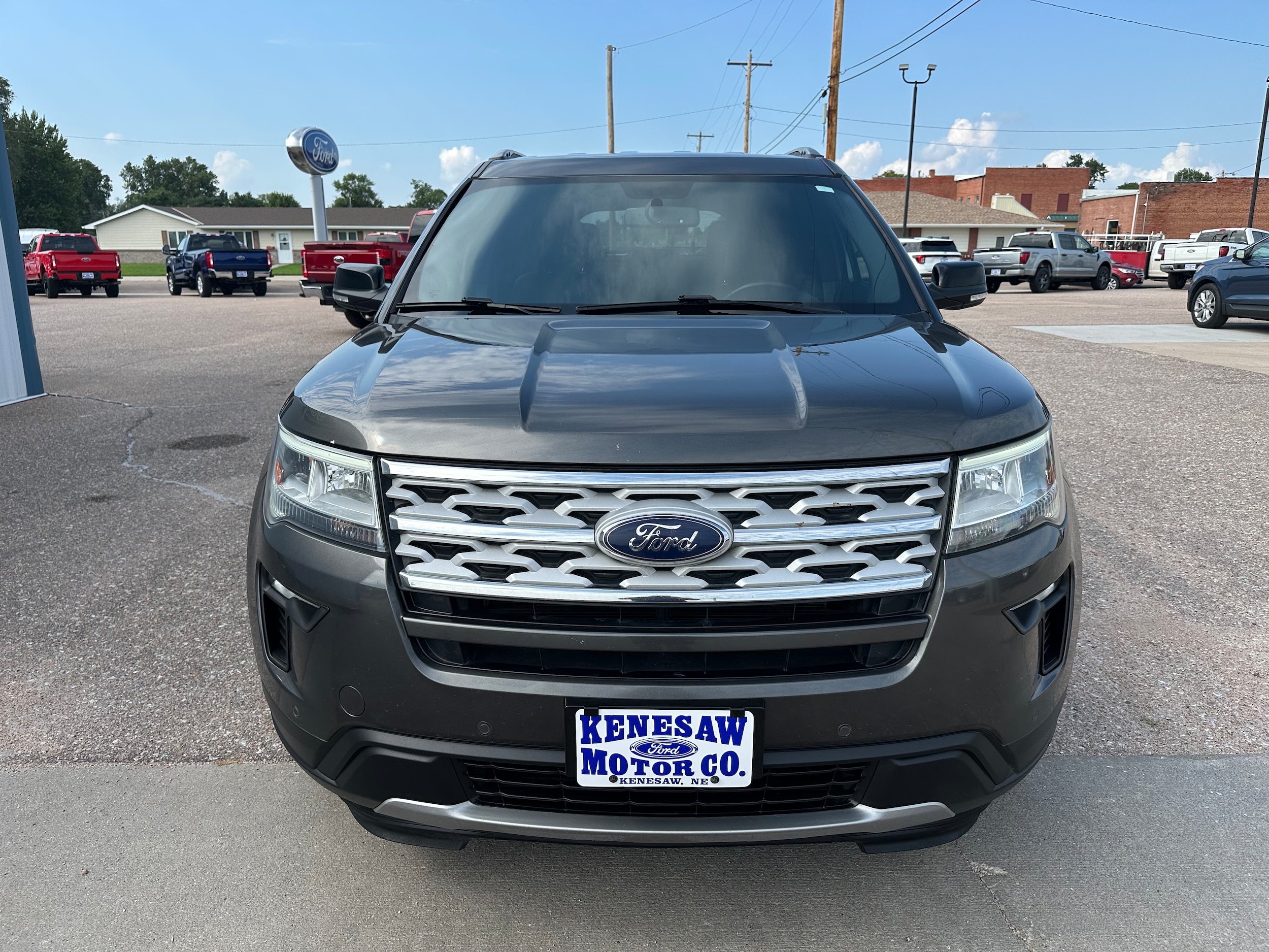 Used 2018 Ford Explorer XLT with VIN 1FM5K8D85JGC67654 for sale in Kenesaw, NE
