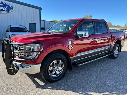 2022 Ford F-150 Lariat Crew Cab Short Bed Truck