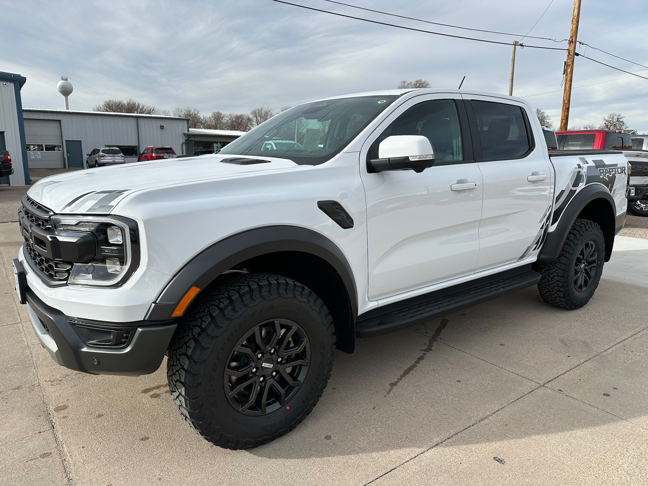 2025 Ford Ranger Raptor's photo