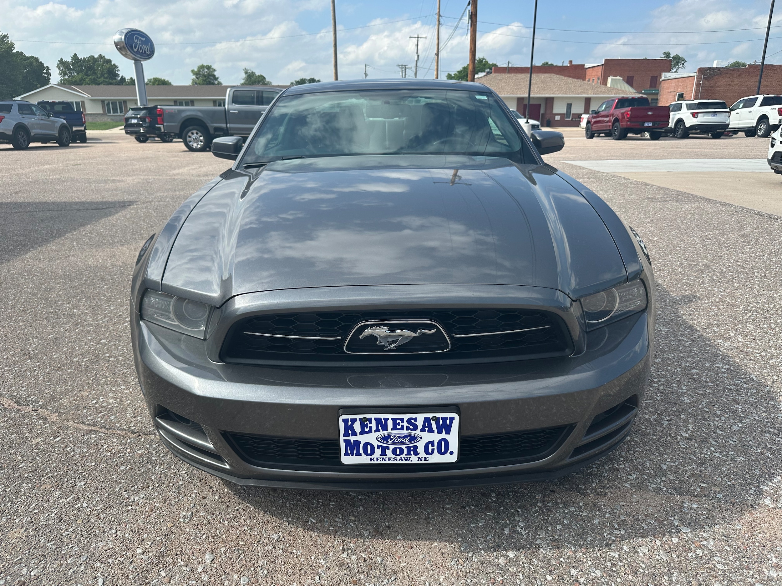 Used 2014 Ford Mustang V6 Premium with VIN 1ZVBP8AM0E5261107 for sale in Kenesaw, NE