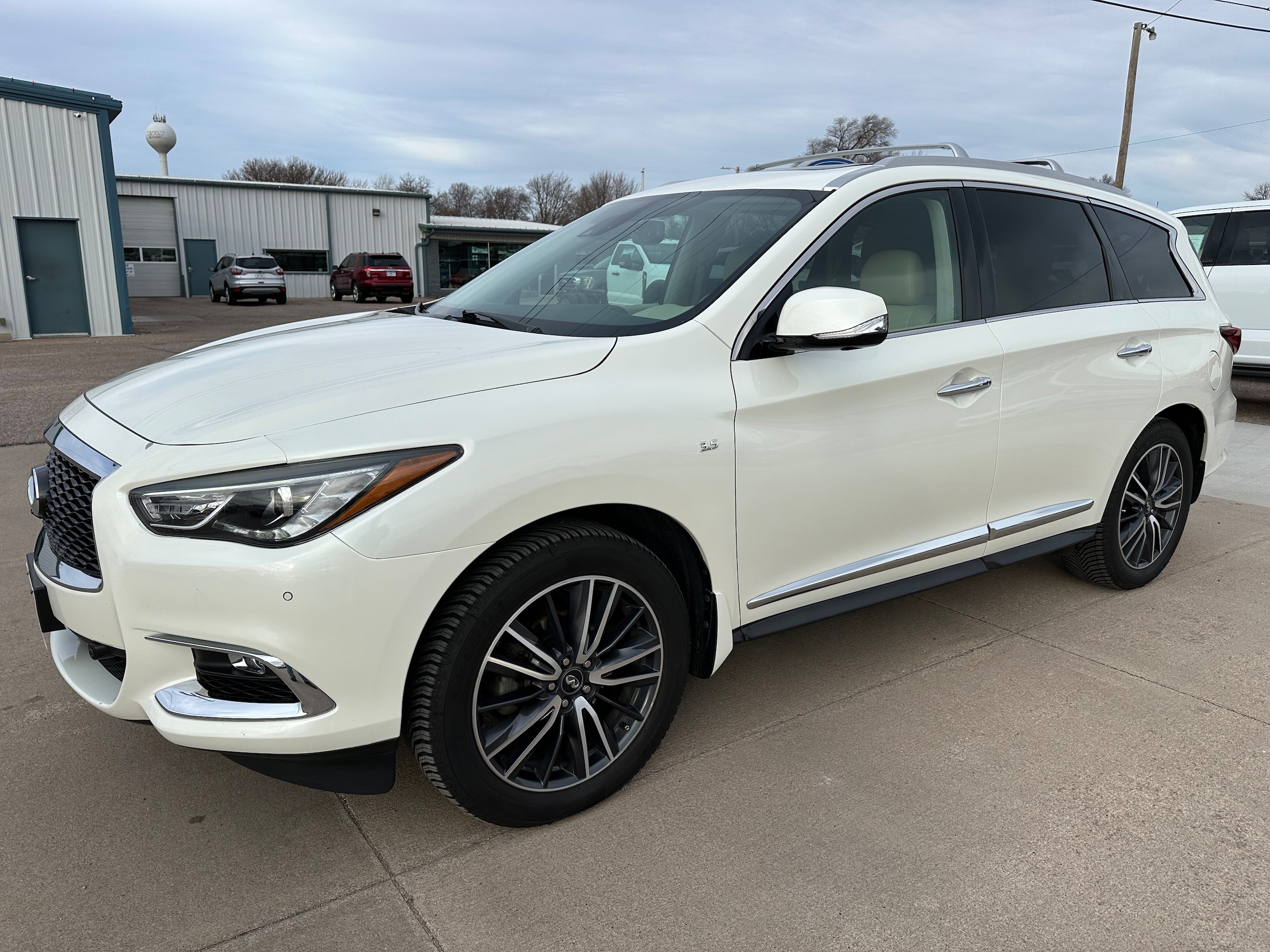 2019 INFINITI QX60 LUXE's photo