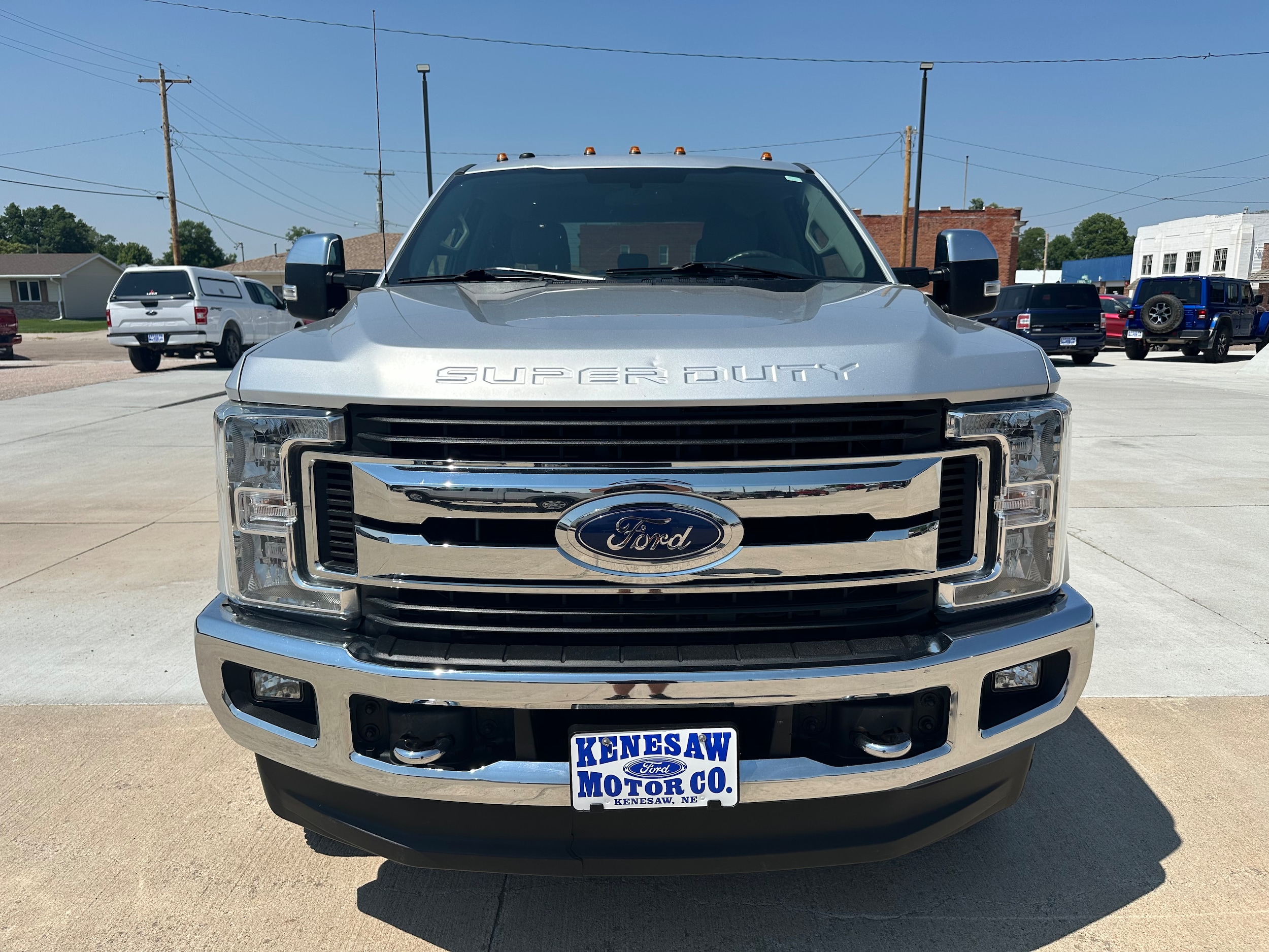 Used 2019 Ford F-250 Super Duty XLT with VIN 1FT7W2B6XKEC54928 for sale in Kenesaw, NE