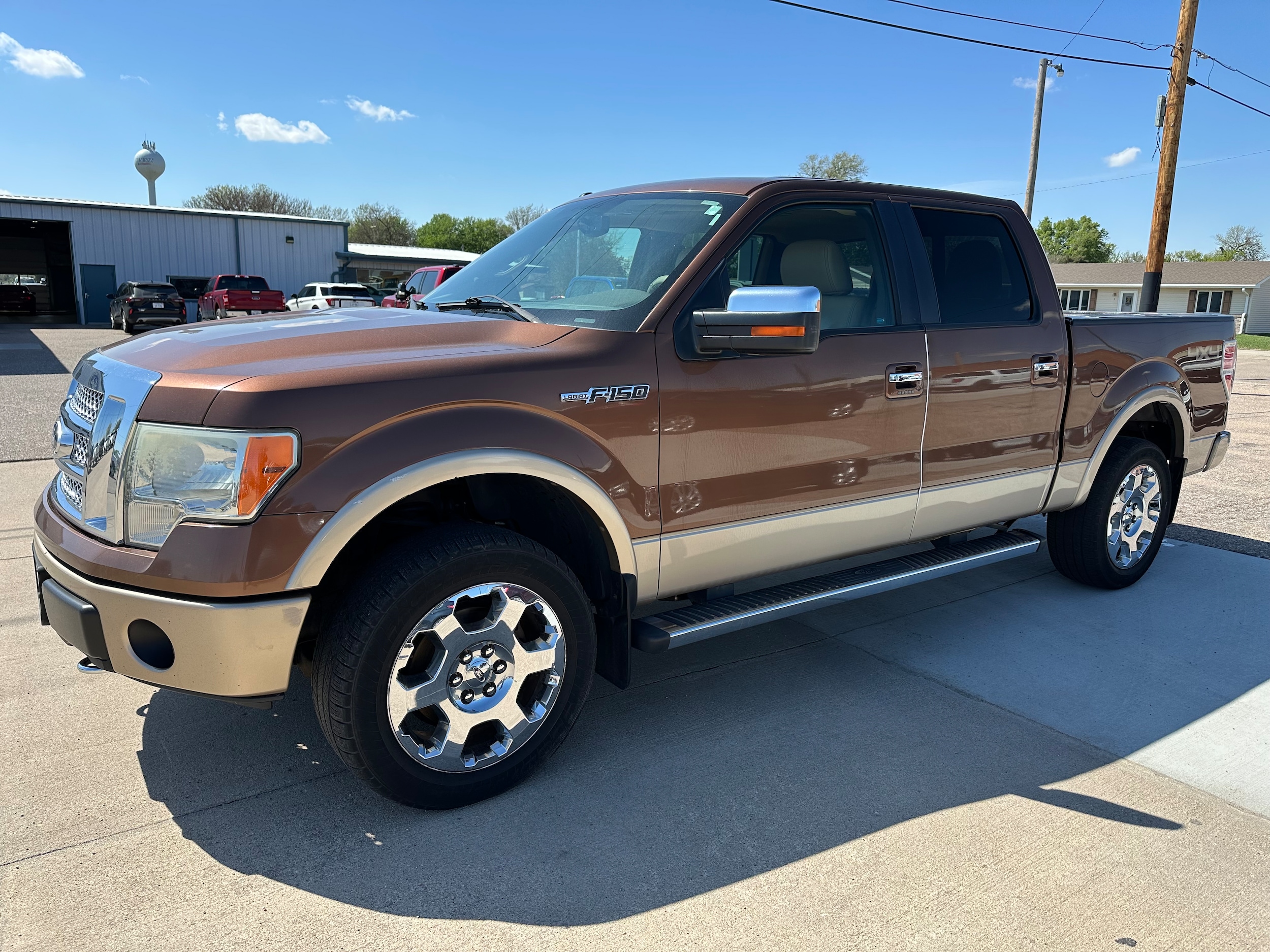 2011 Ford F-150 Lariat