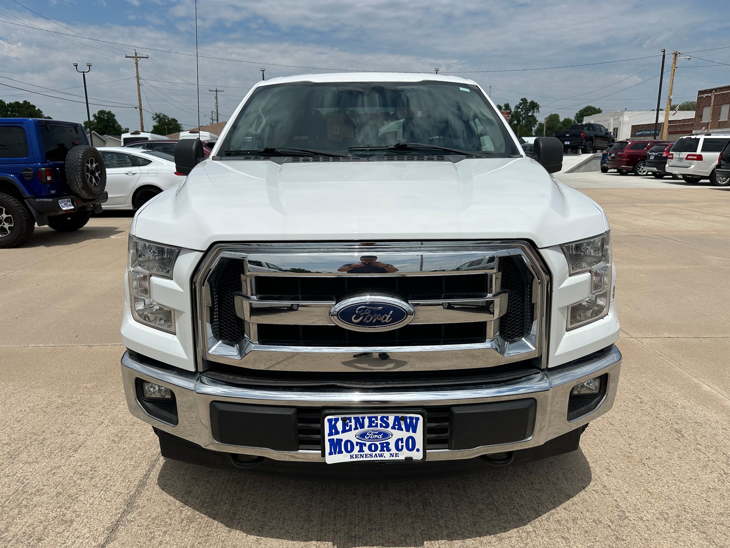 Used 2017 Ford F-150 XLT with VIN 1FTFW1EFXHKE51108 for sale in Kenesaw, NE