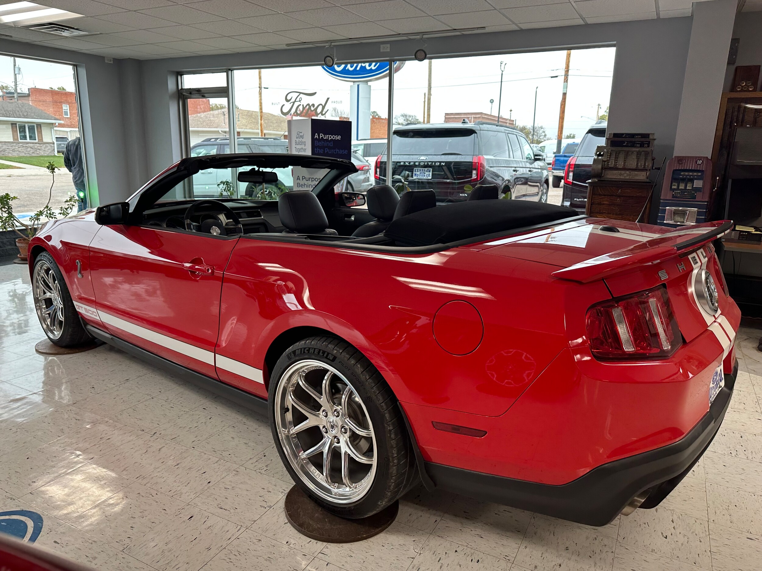 2011 Ford Mustang Shelby Convertible photo 4