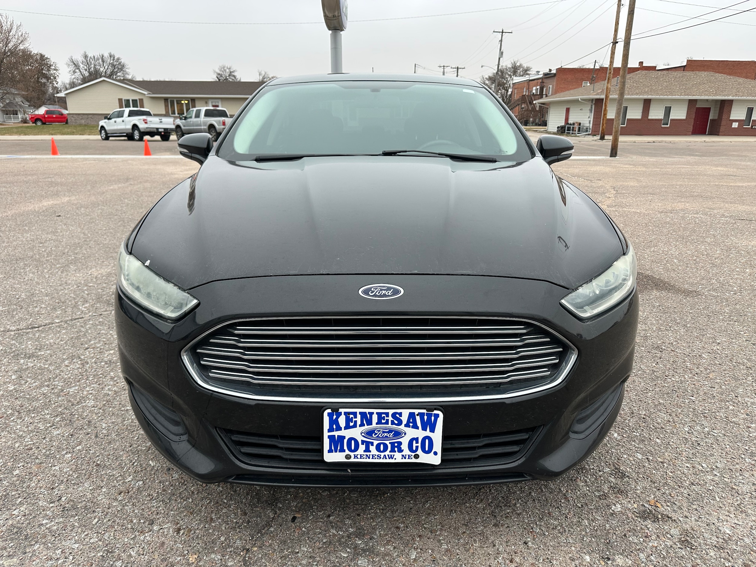 Used 2014 Ford Fusion SE with VIN 3FA6P0H71ER186524 for sale in Kenesaw, NE
