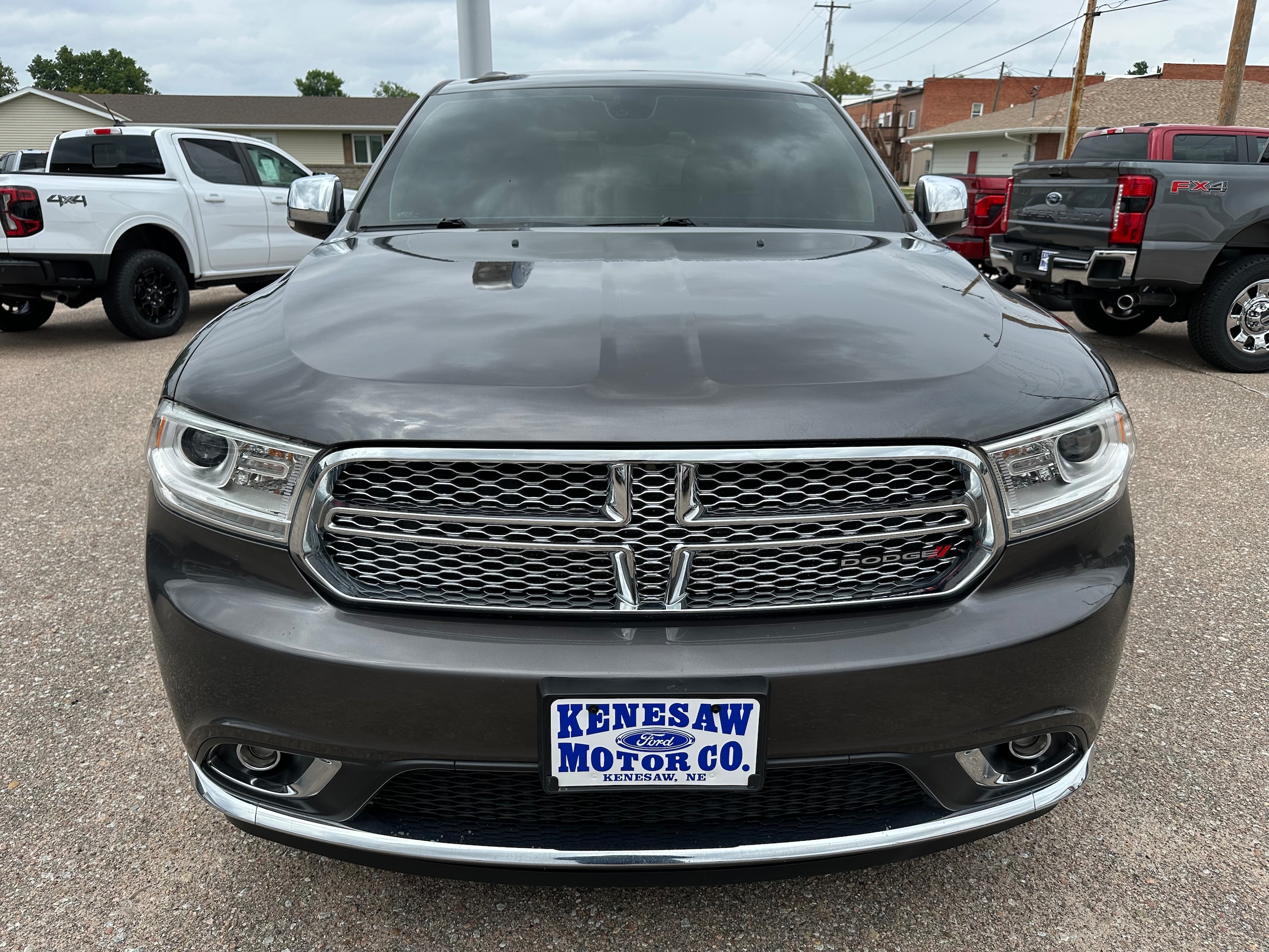 Used 2017 Dodge Durango Citadel with VIN 1C4RDJEG3HC937023 for sale in Kenesaw, NE