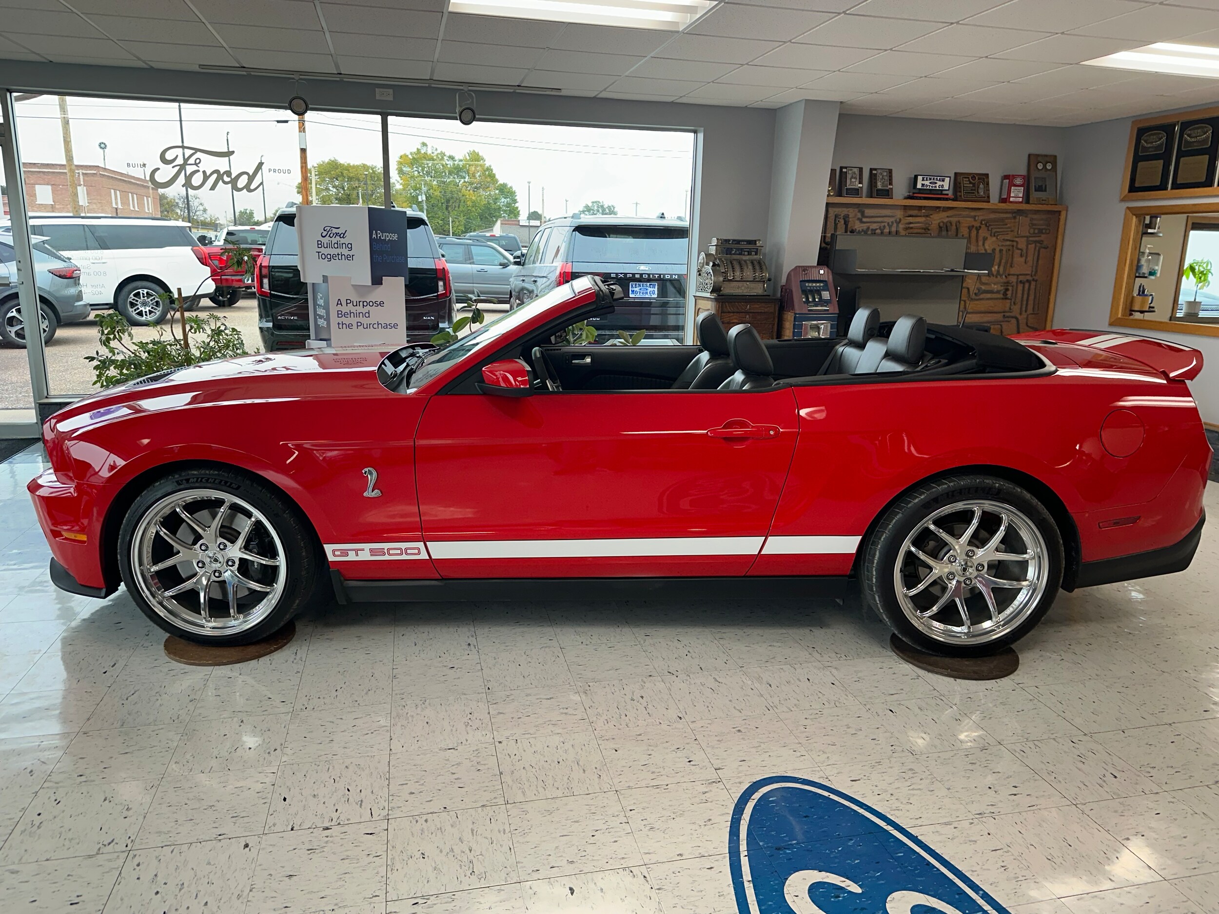 2011 Ford Mustang Shelby Convertible photo 3