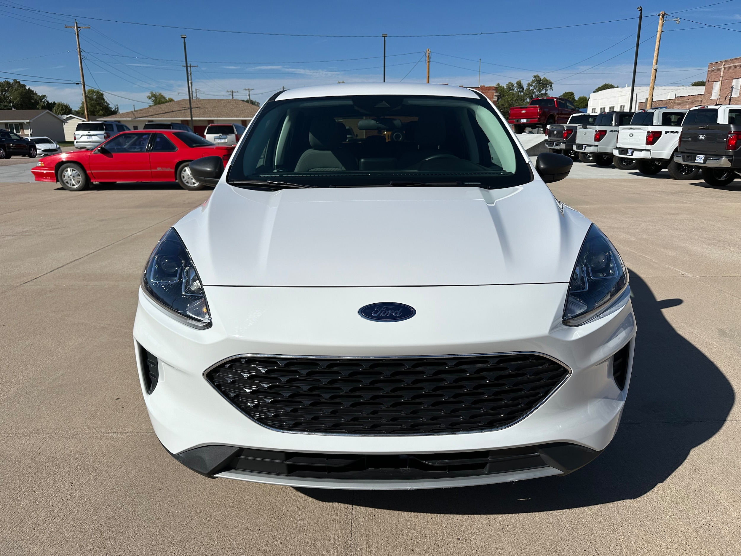Certified 2022 Ford Escape SE with VIN 1FMCU9G65NUA95330 for sale in Kenesaw, NE