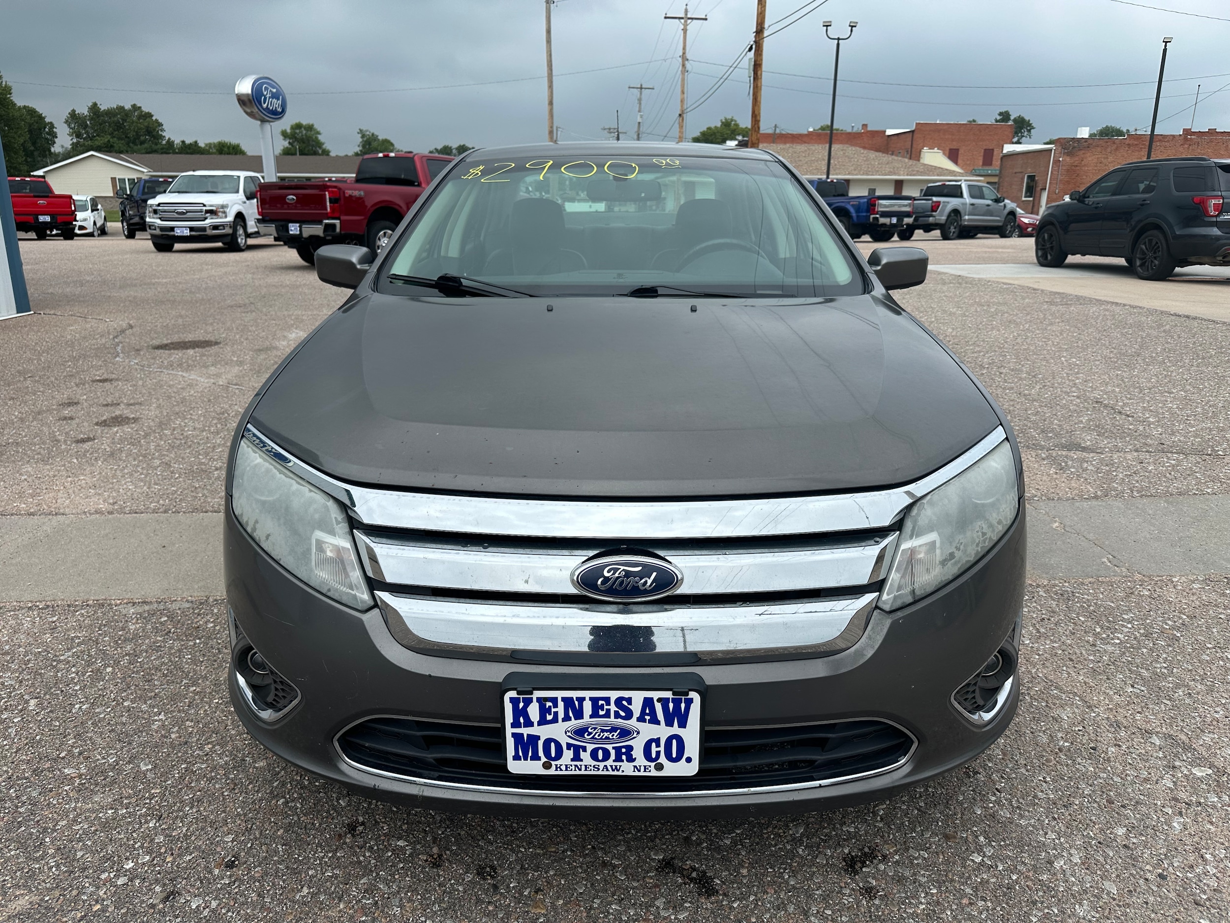 Used 2012 Ford Fusion SEL with VIN 3FAHP0JG9CR139029 for sale in Kenesaw, NE