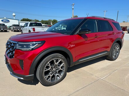 2025 Ford Explorer Platinum SUV