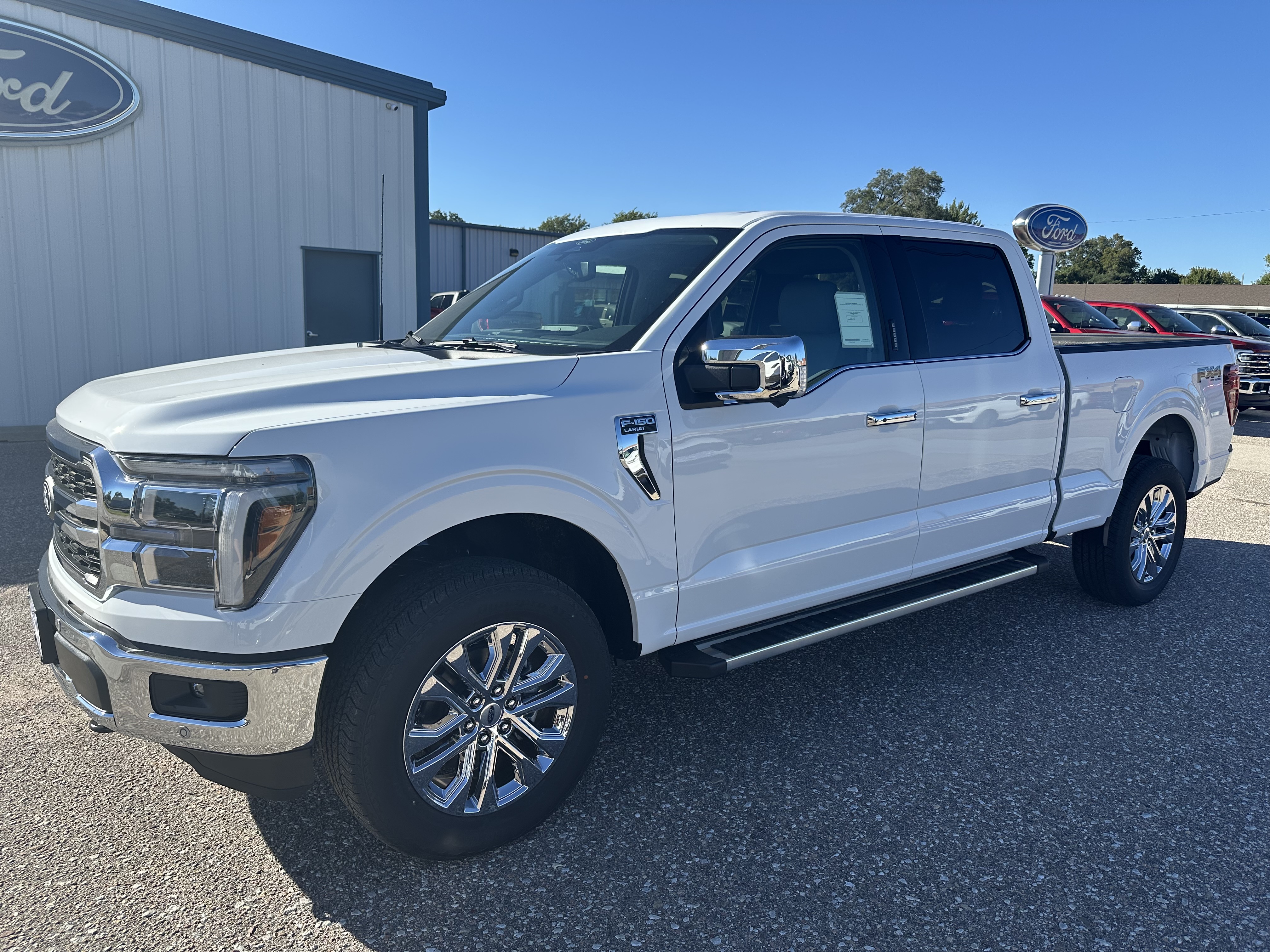 2026 Ford F-150 Lariat&reg; TRUCK