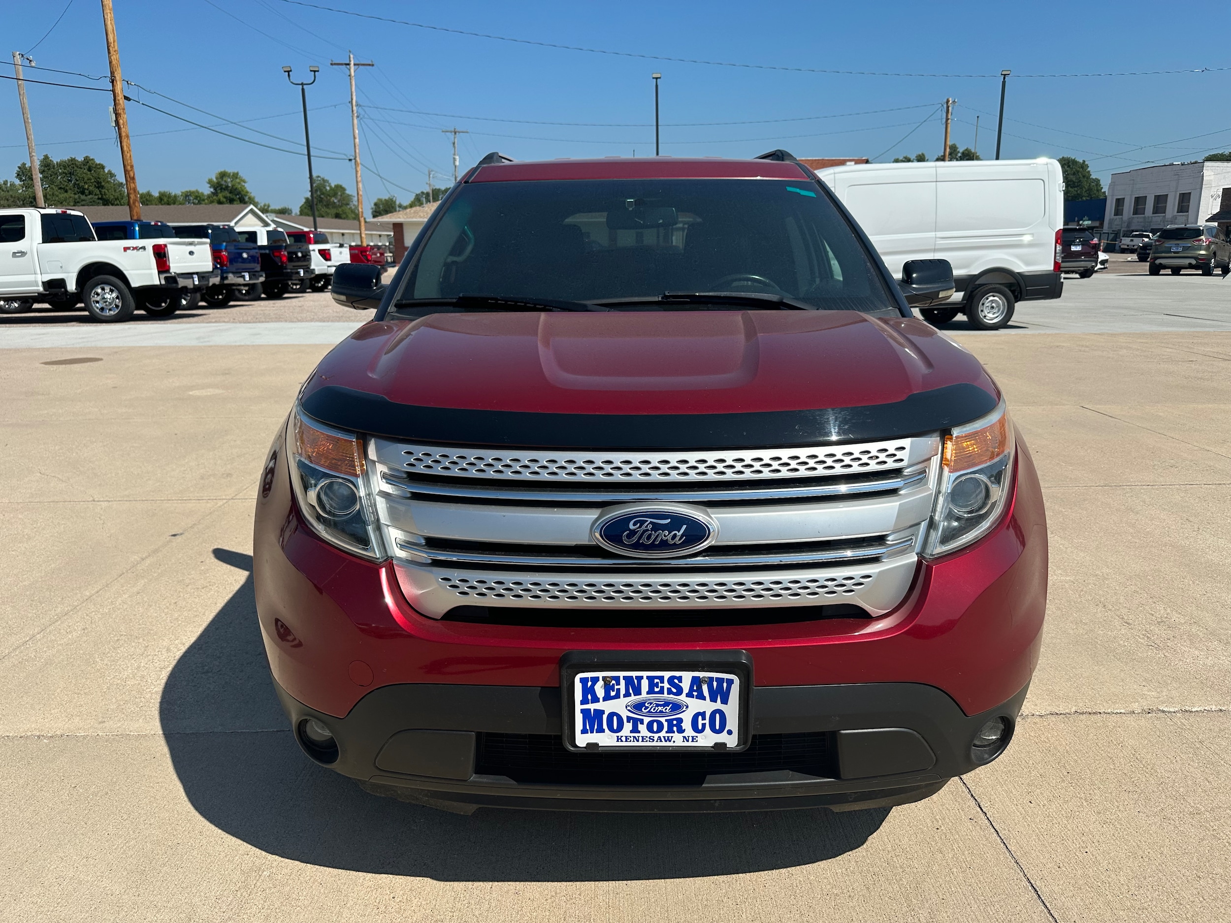 Used 2013 Ford Explorer XLT with VIN 1FM5K8D85DGA46348 for sale in Kenesaw, NE