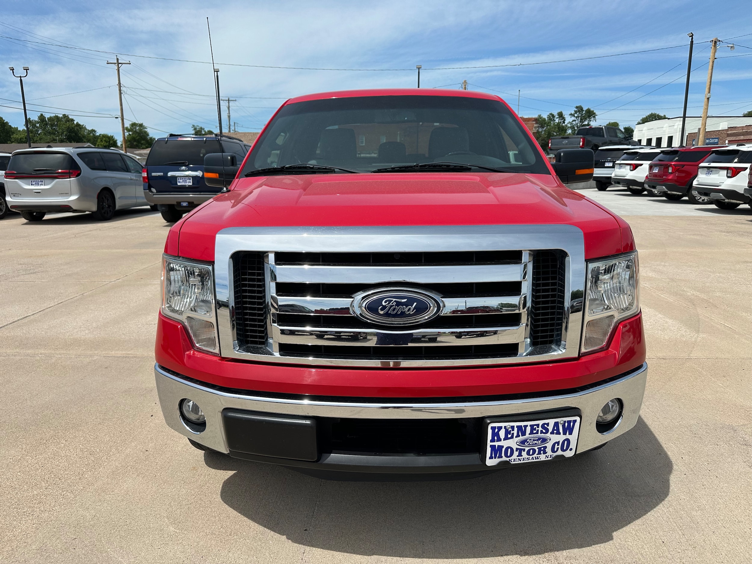 Used 2012 Ford F-150 XLT with VIN 1FTFX1CTXCKD44896 for sale in Kenesaw, NE