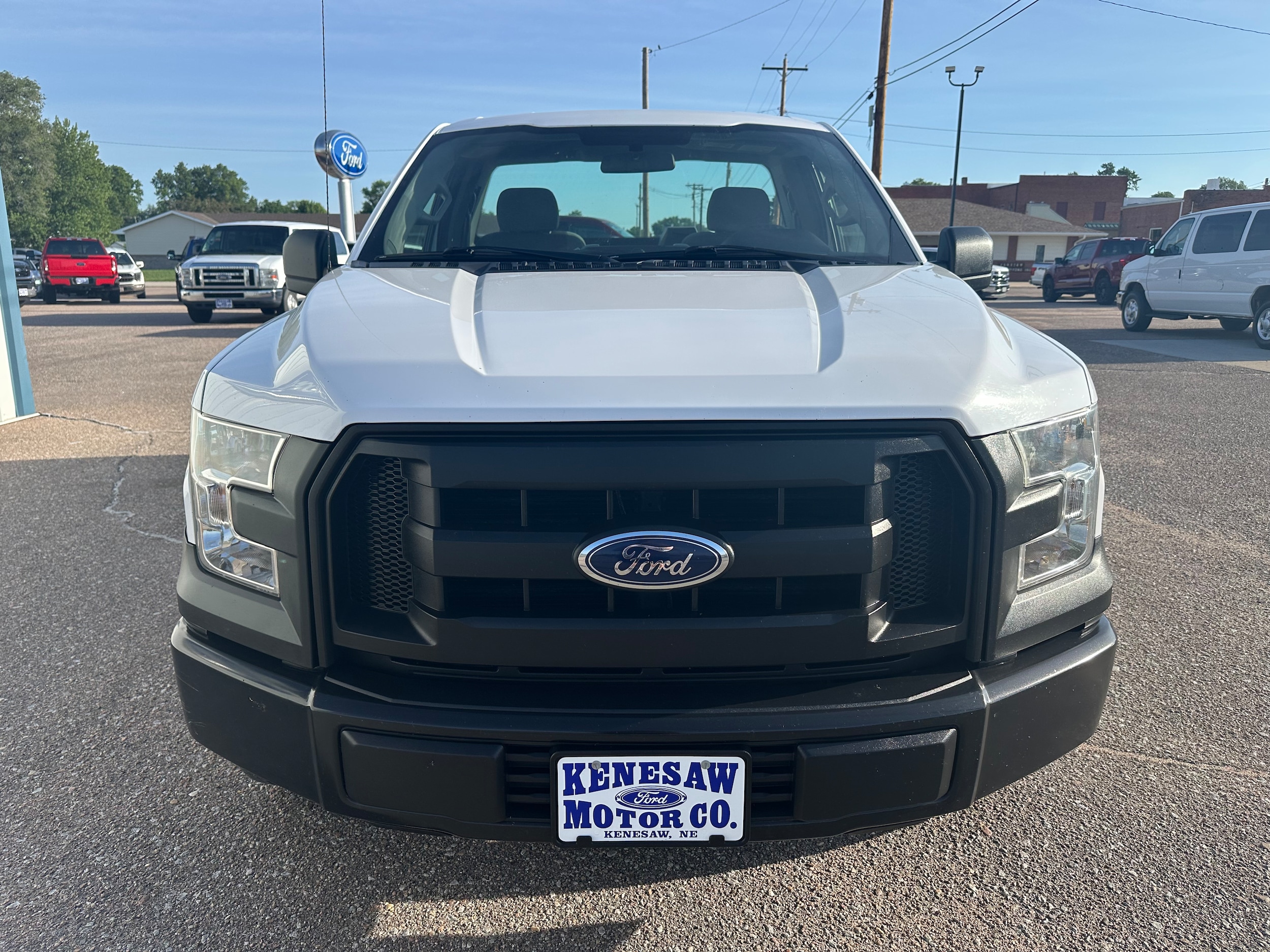 Used 2016 Ford F-150 XL with VIN 1FTMF1C86GKF42953 for sale in Kenesaw, NE