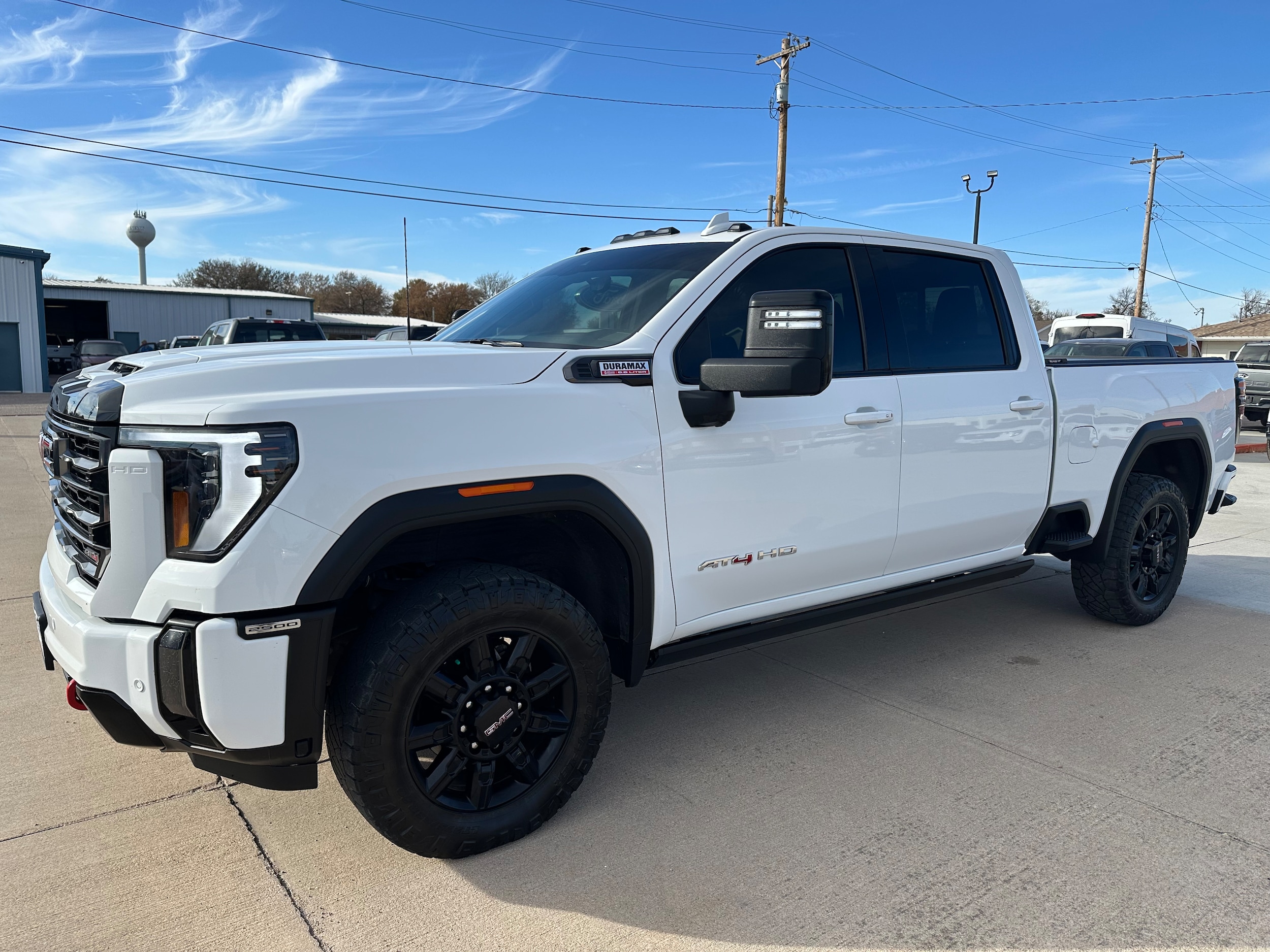 2024 GMC Sierra 2500HD AT4's photo