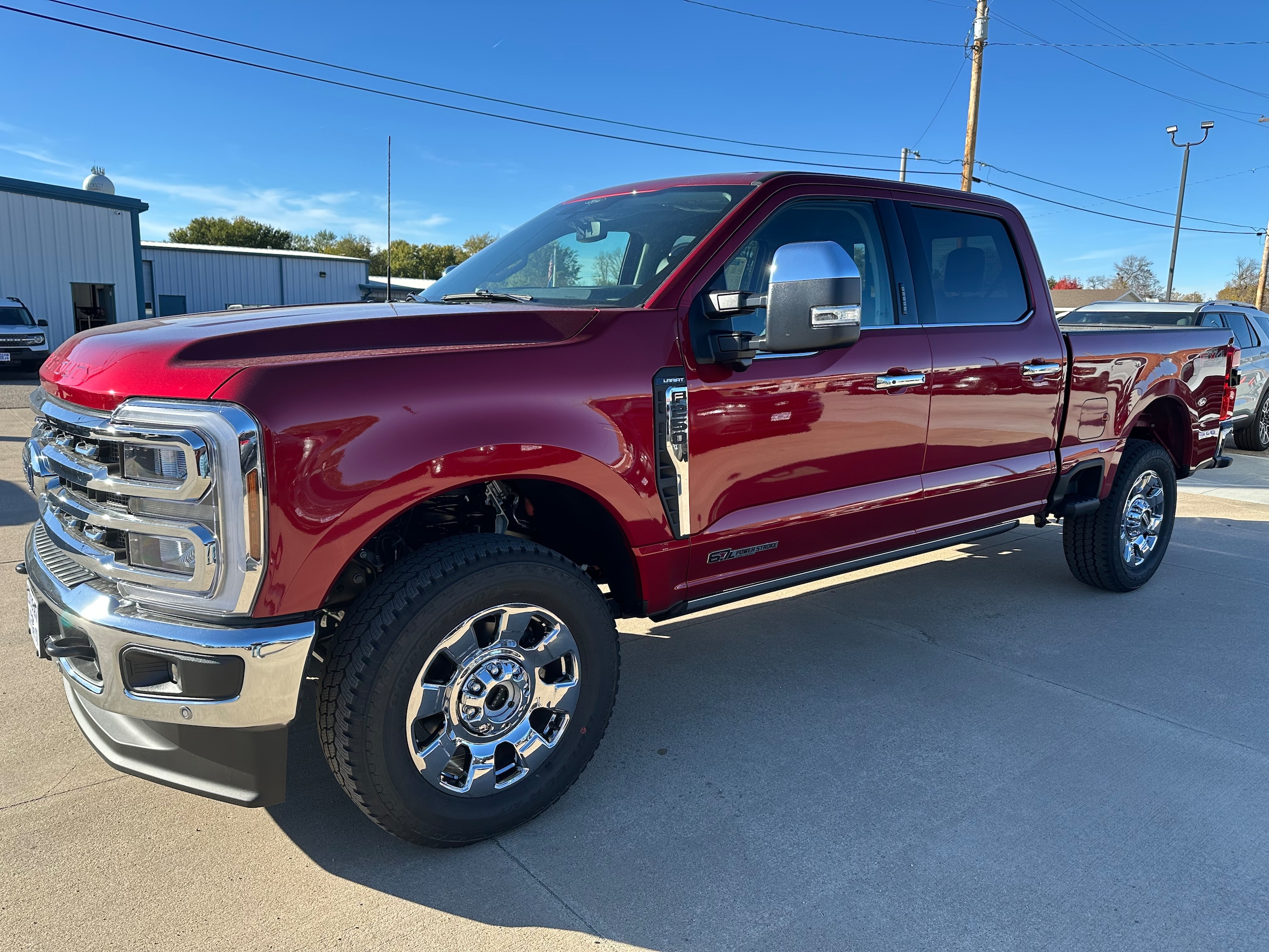 2026 Ford F-250 Super Duty Lariat's photo