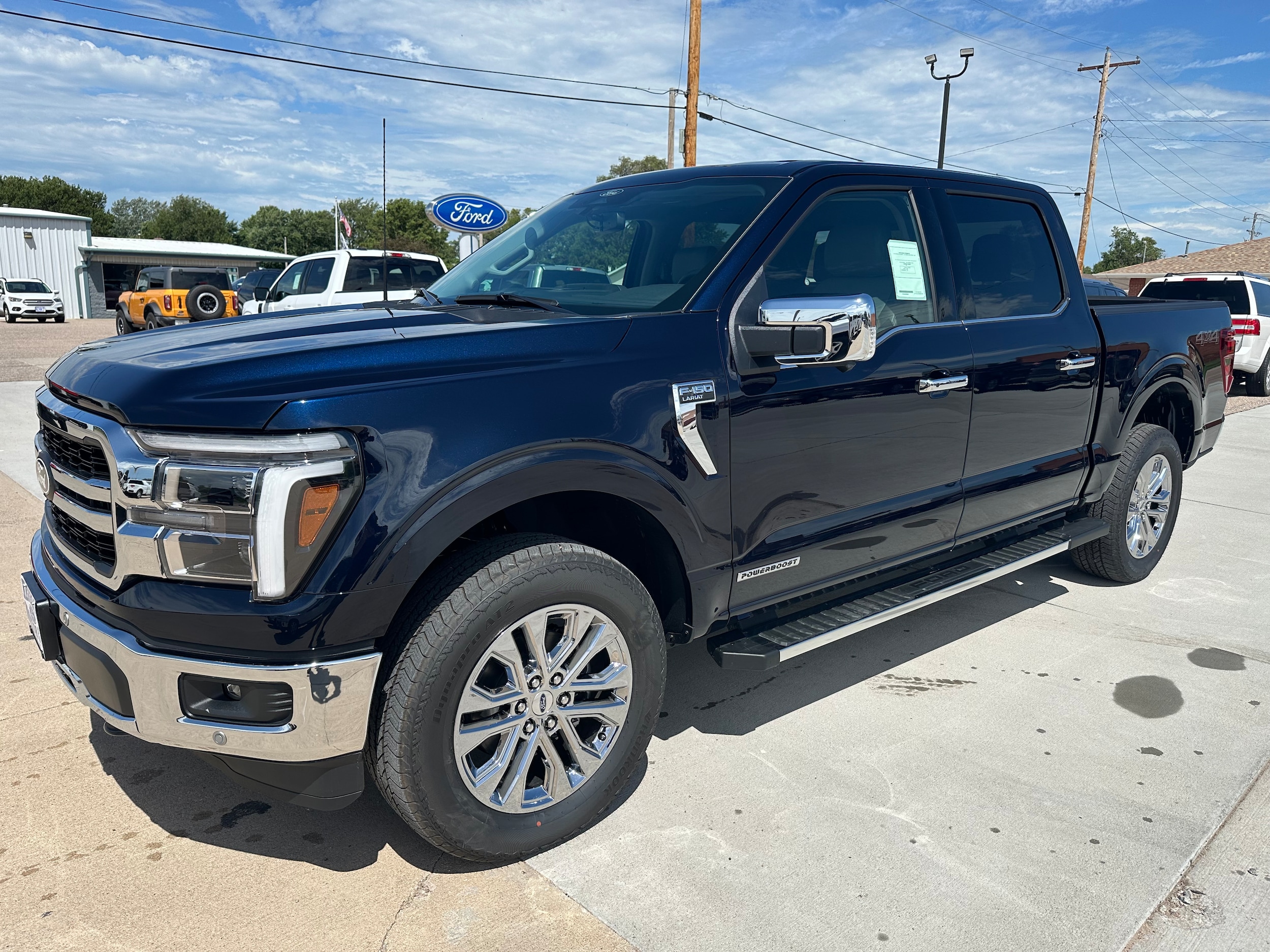 2025 Ford F-150 Lariat's photo
