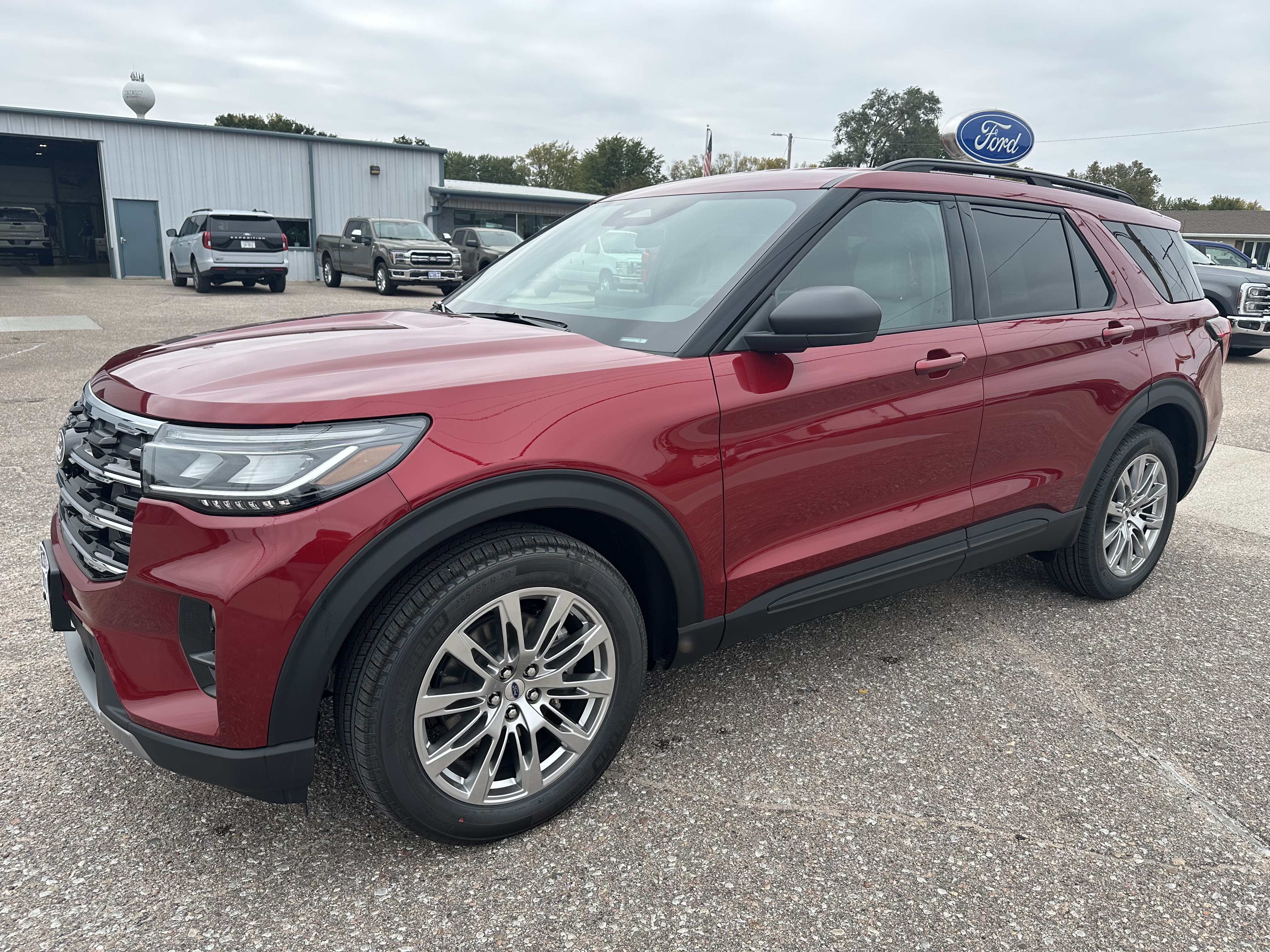 2027 Ford Explorer