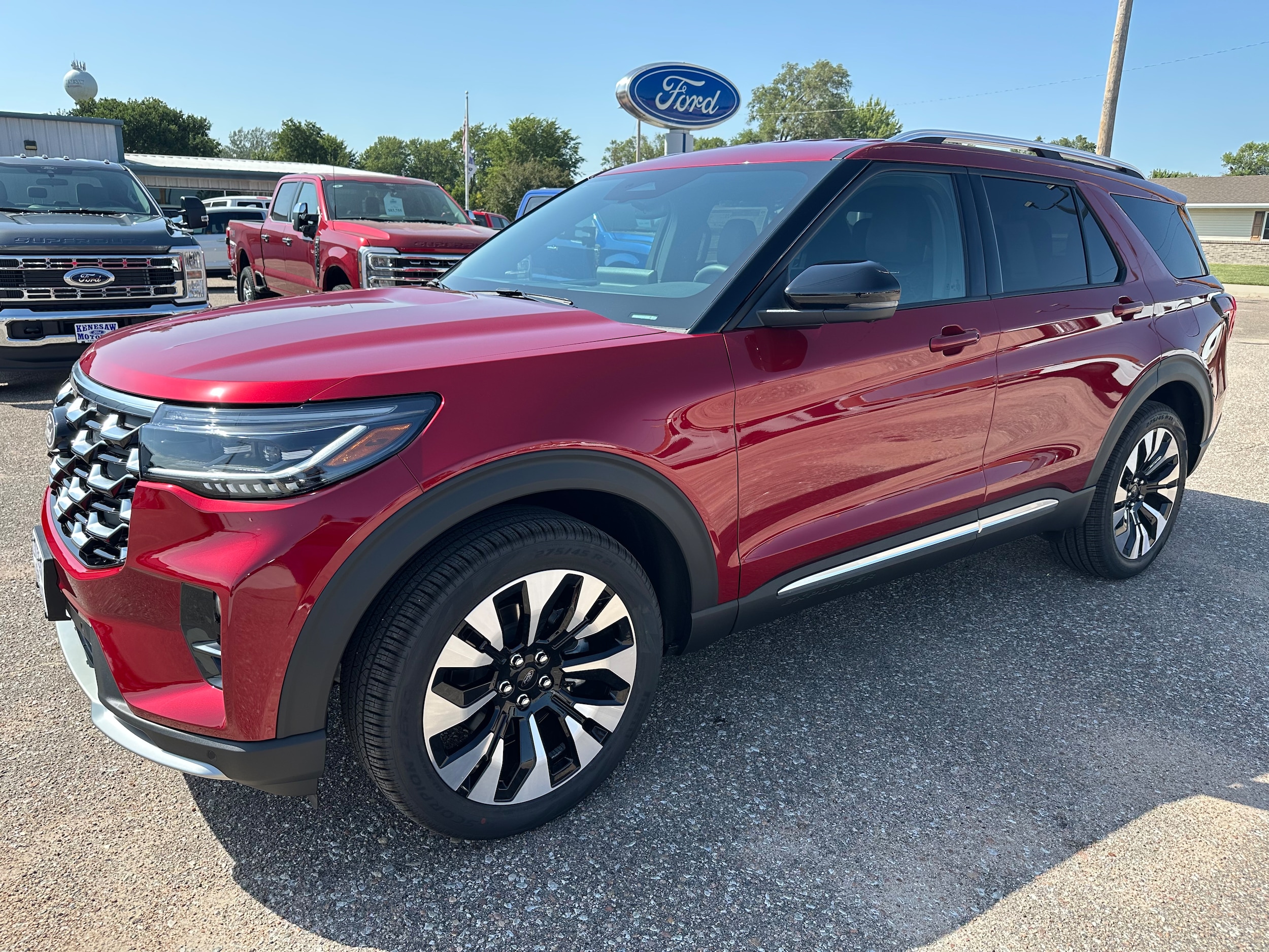 2027 Ford Explorer