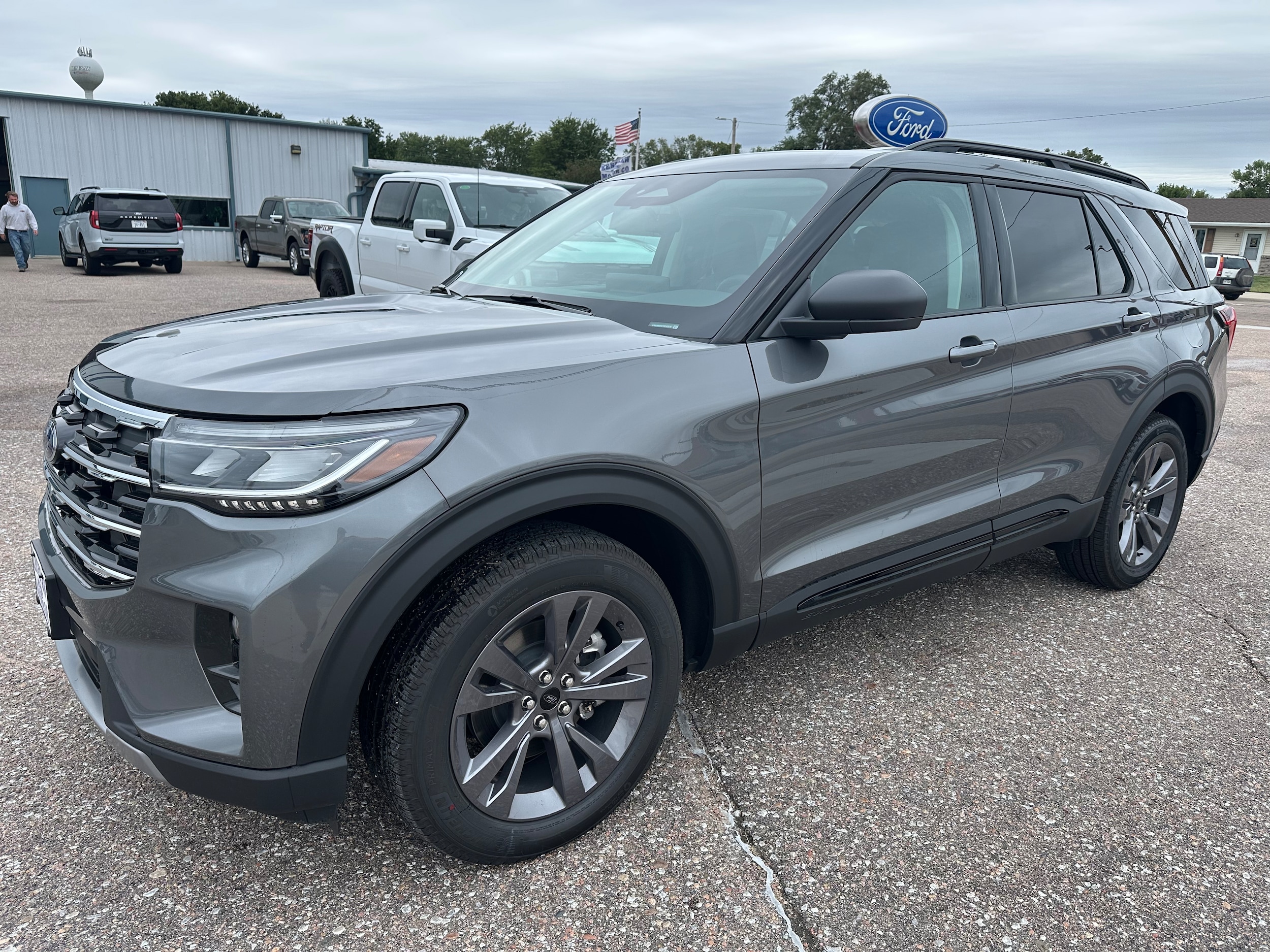 2026 Ford Explorer