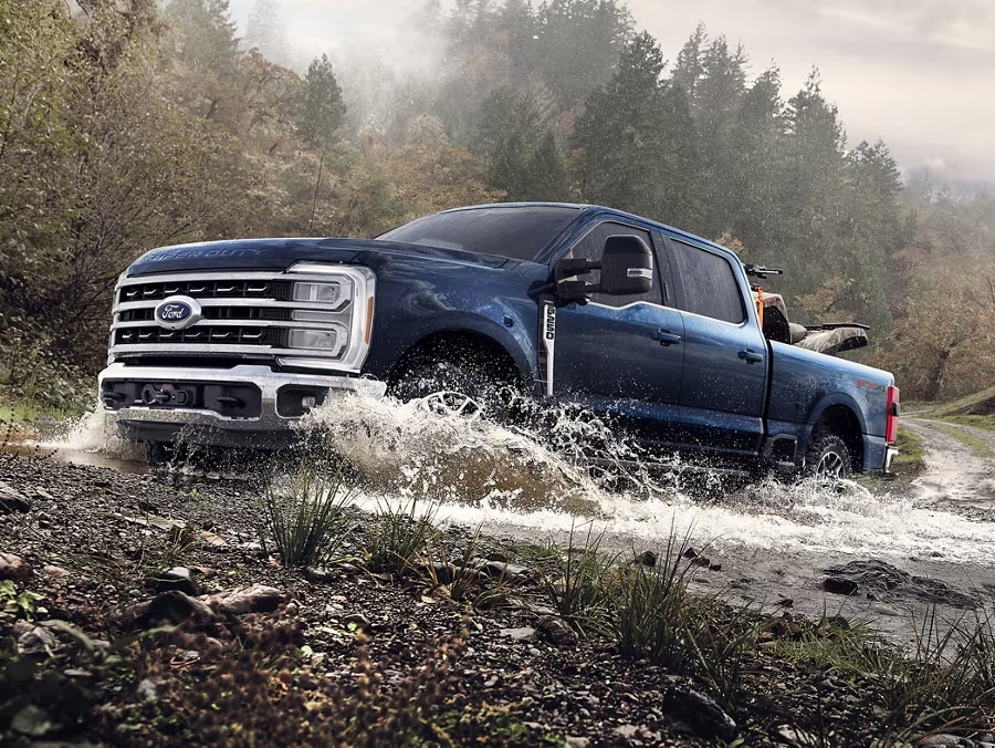 2025 Ford Super Duty