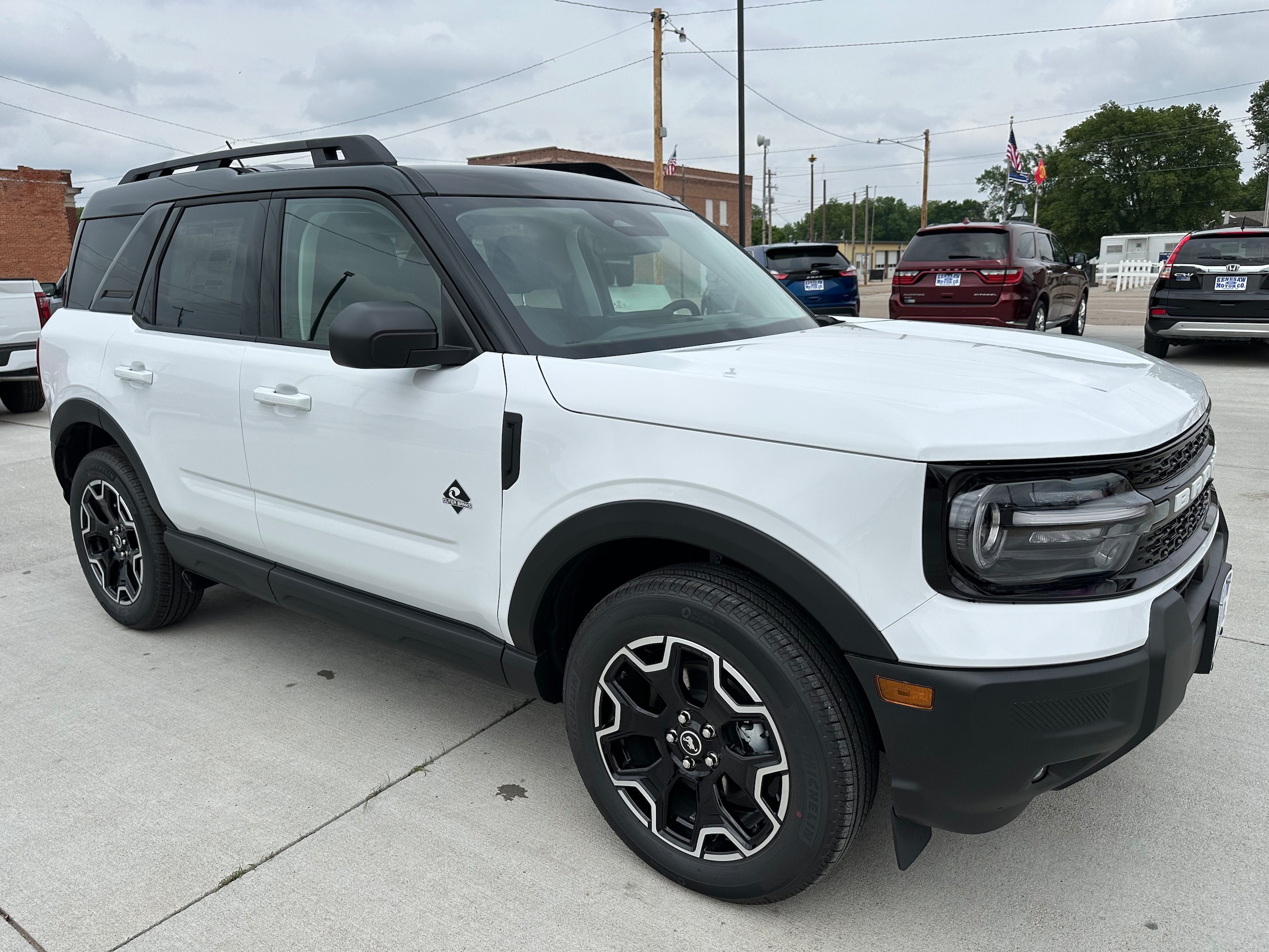 2025 Ford Bronco Sport Outer Banks - Photo 8