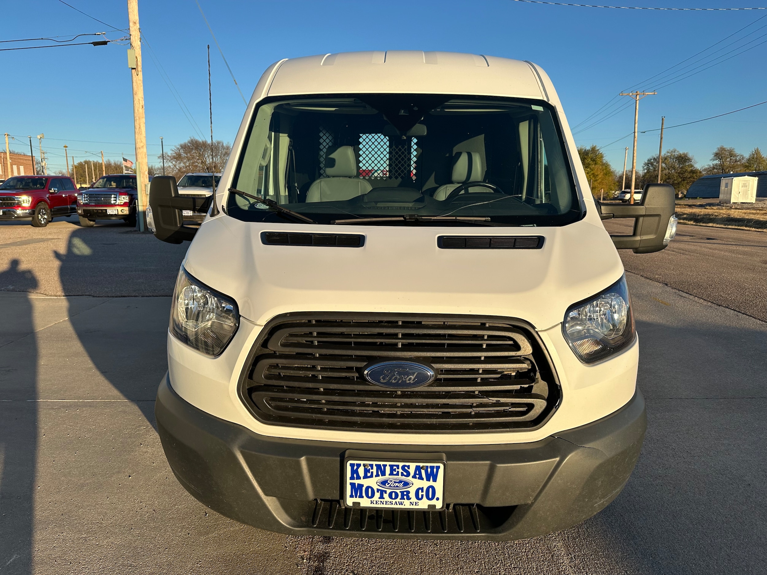 Used 2018 Ford Transit Van Base with VIN 1FTYE1CG6JKA26286 for sale in Kenesaw, NE