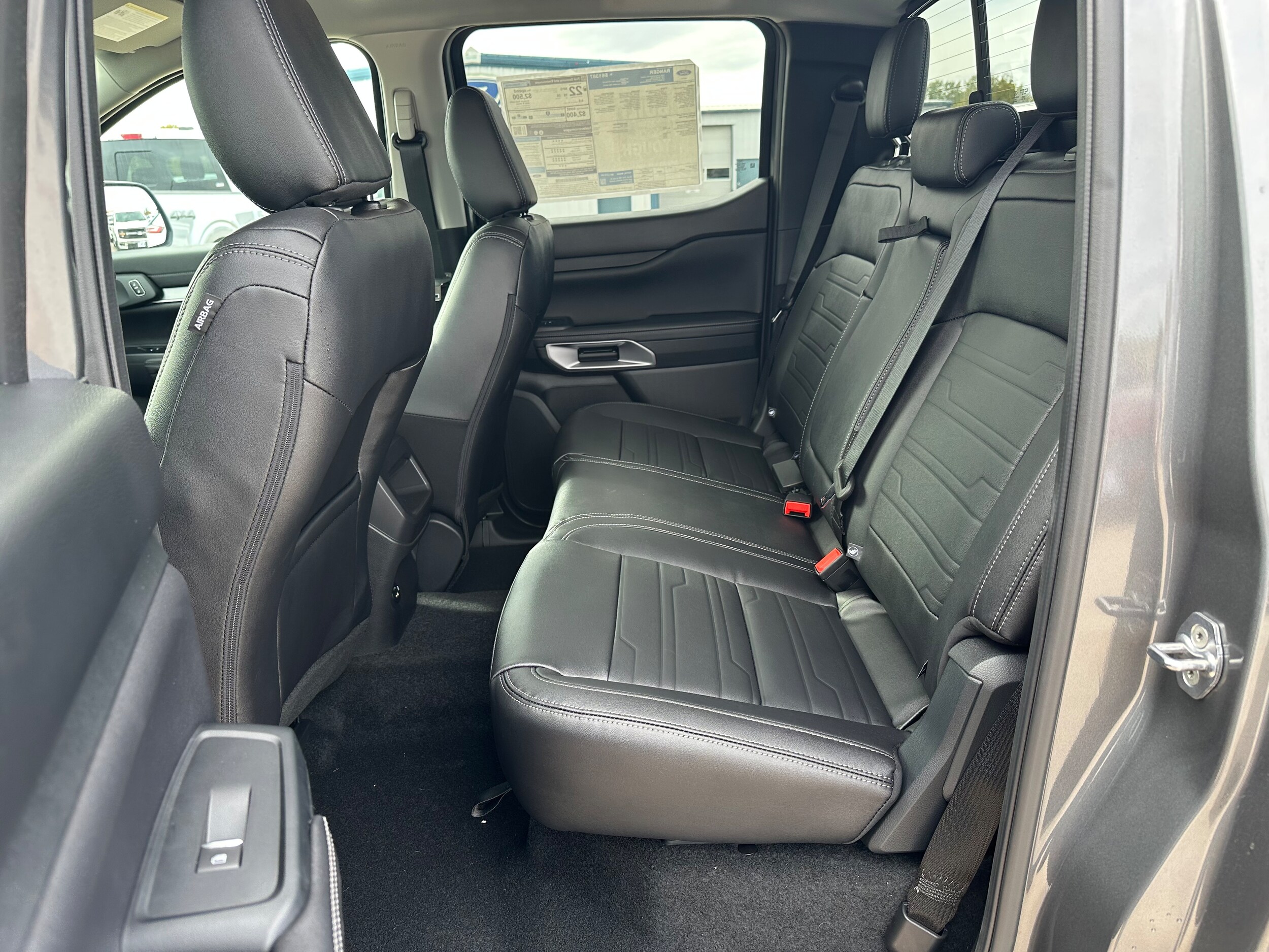 2025 Ford Ranger Lariat - Photo 12
