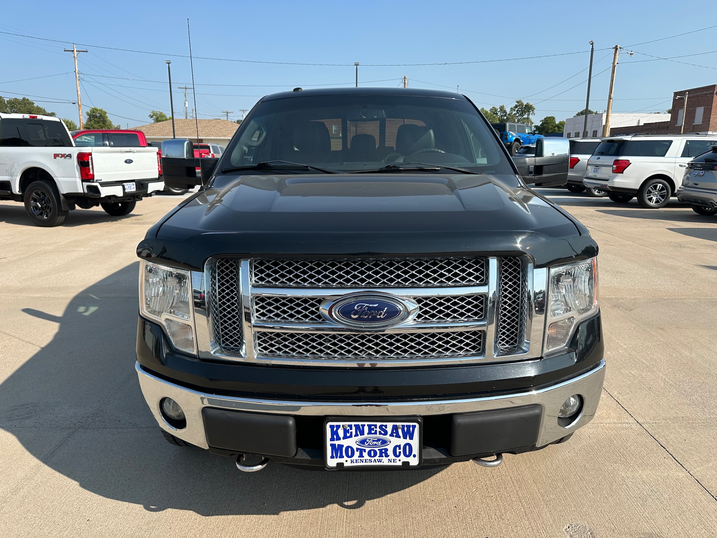 Used 2011 Ford F-150 Lariat with VIN 1FTFW1E65BFB02776 for sale in Kenesaw, NE