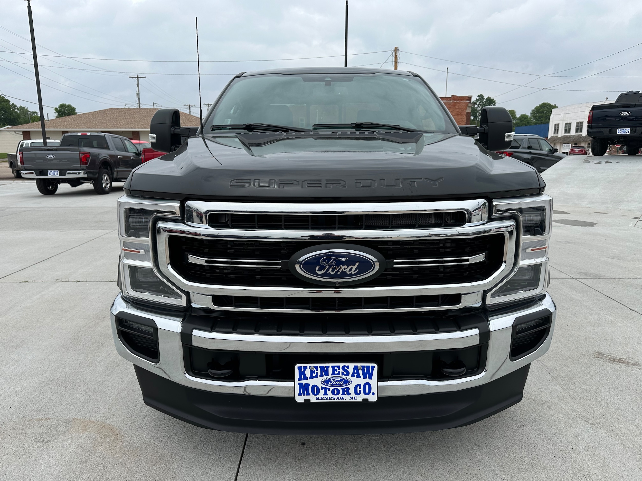 Used 2022 Ford F-350 Super Duty Lariat with VIN 1FT8W3BT7NEC62974 for sale in Kenesaw, NE