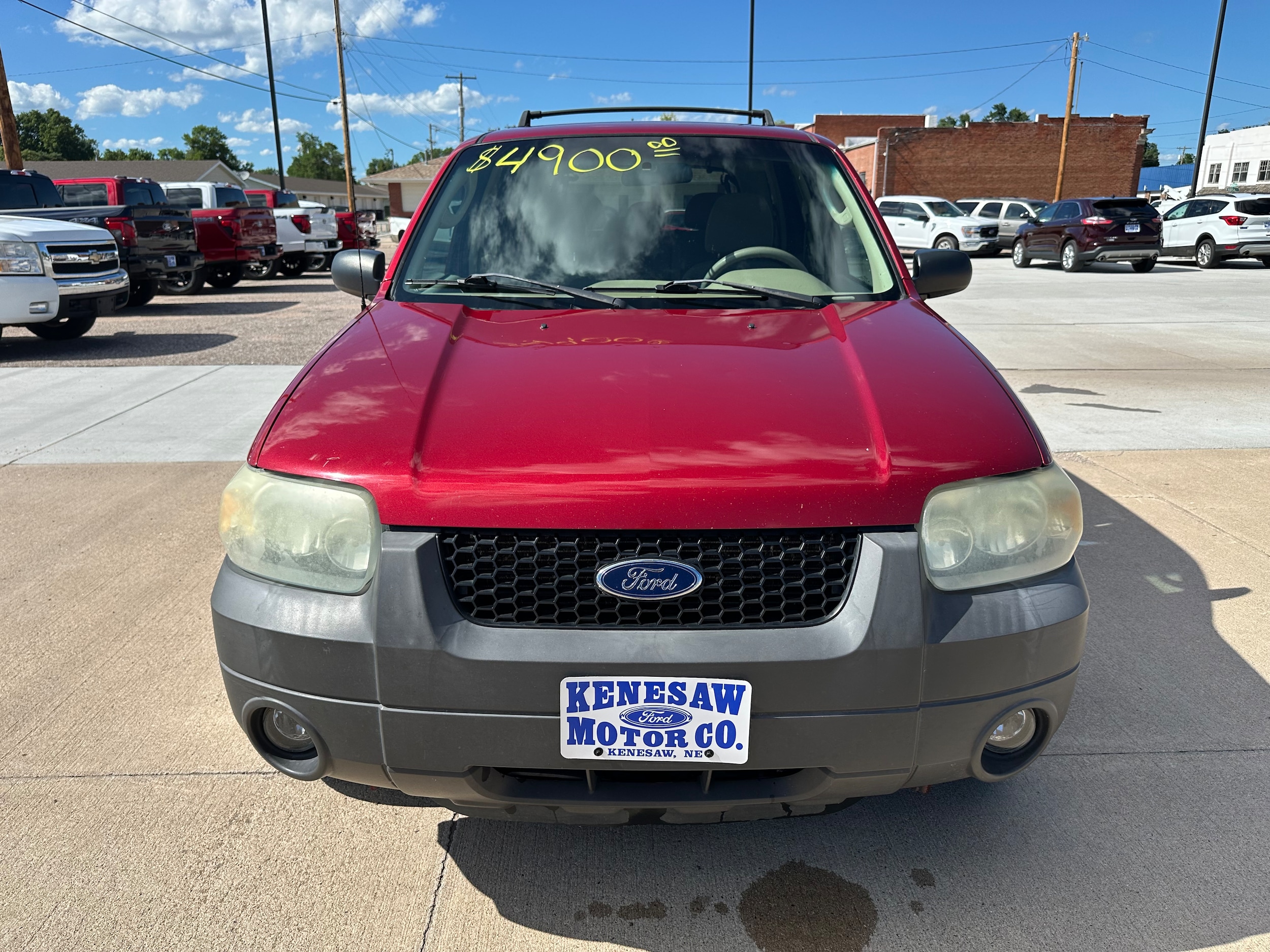 Used 2006 Ford Escape XLT with VIN 1FMYU93146KC22842 for sale in Kenesaw, NE