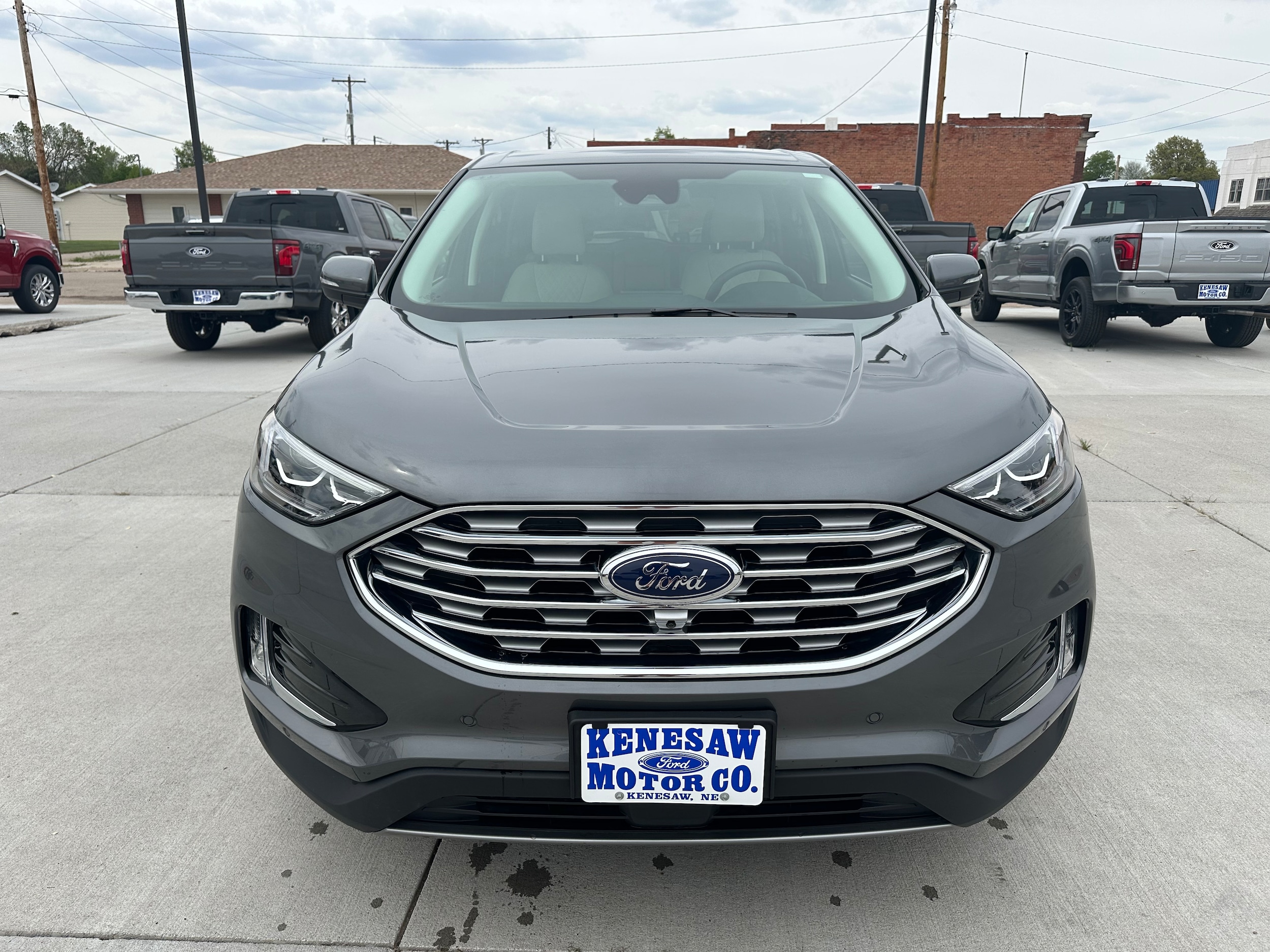 Used 2024 Ford Edge Titanium with VIN 2FMPK4K97RBA49862 for sale in Kenesaw, NE