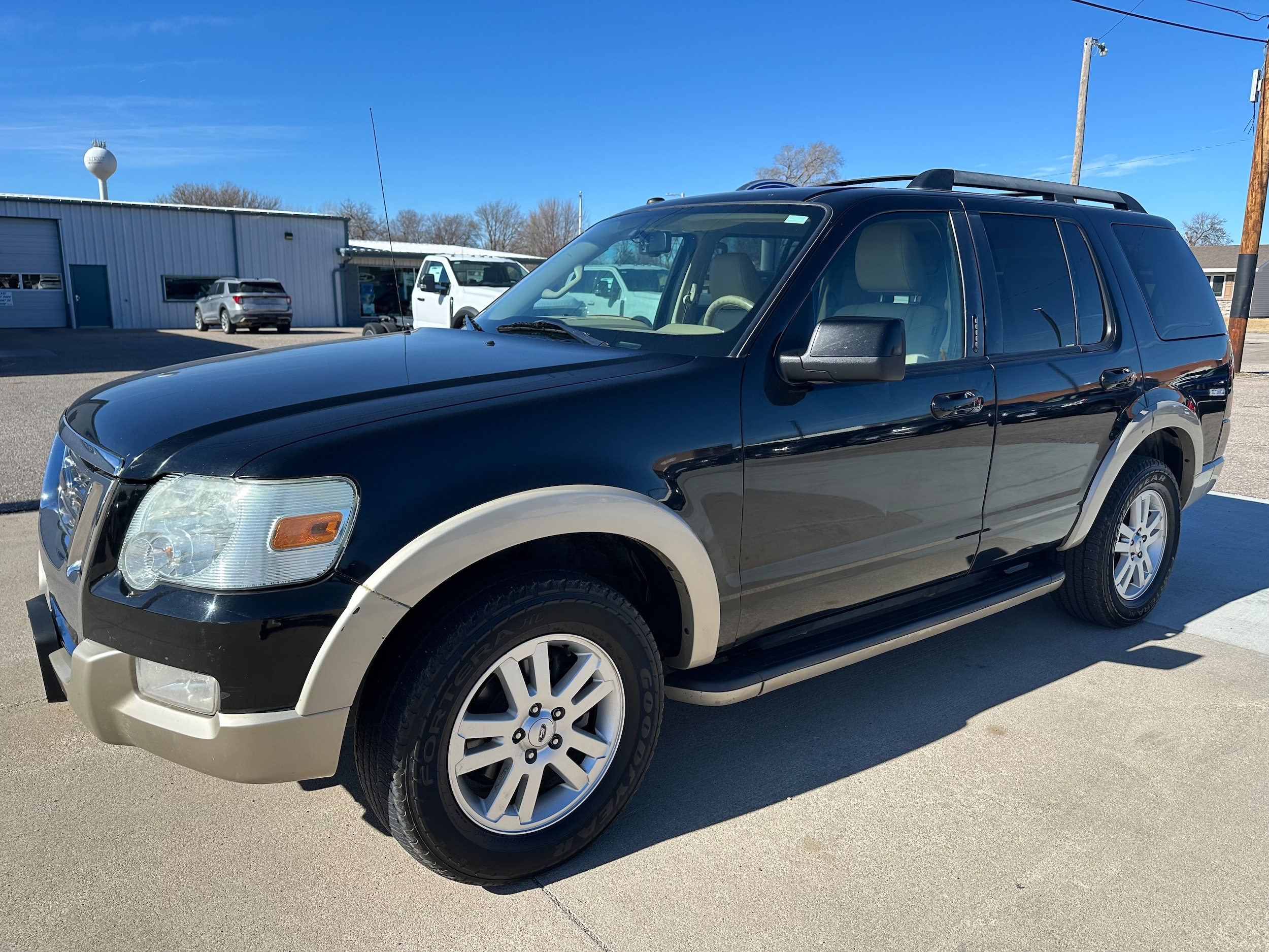 2010 Ford Explorer Eddie Bauer