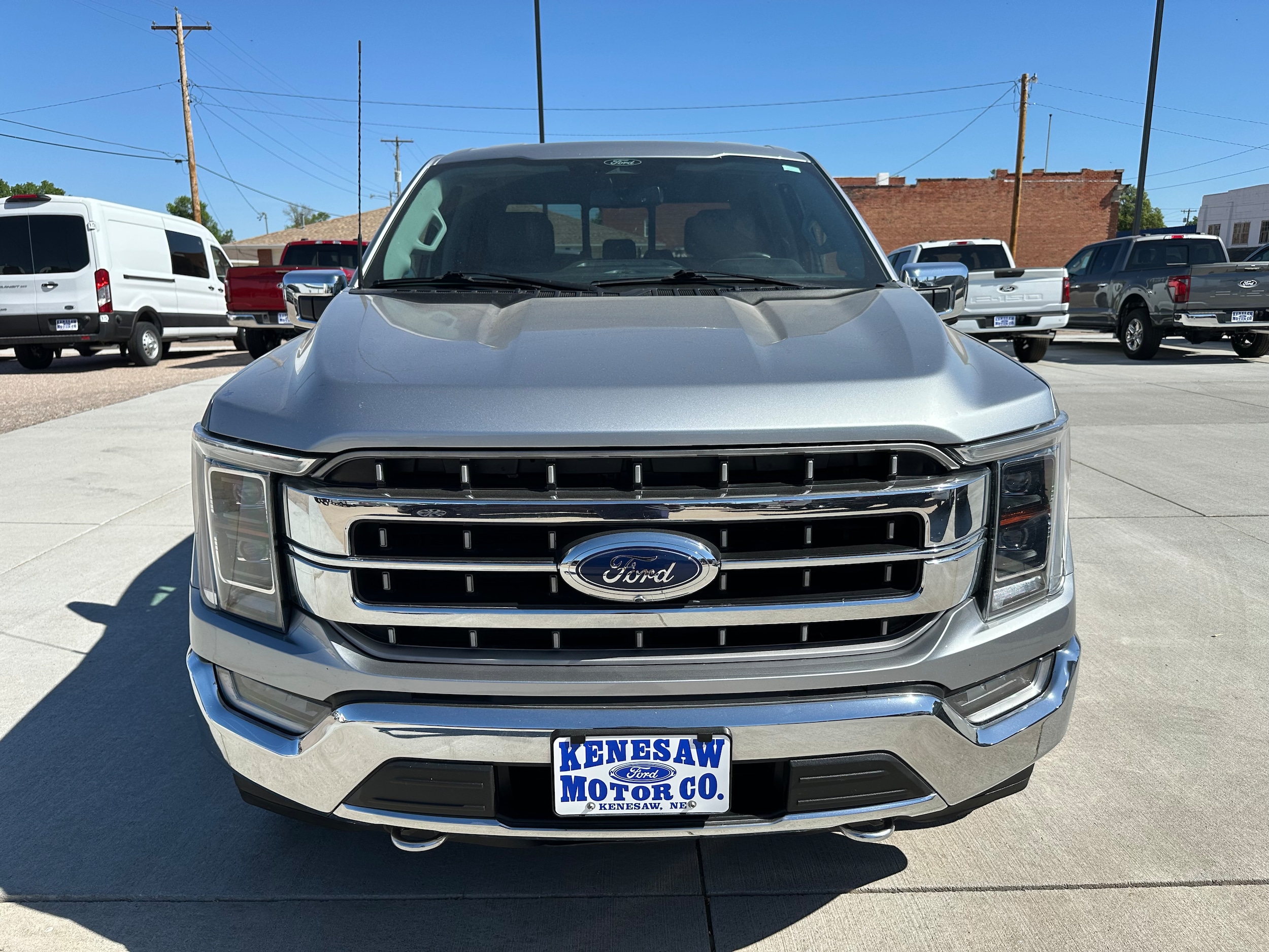 Used 2021 Ford F-150 Lariat with VIN 1FTFW1E80MKE04794 for sale in Kenesaw, NE