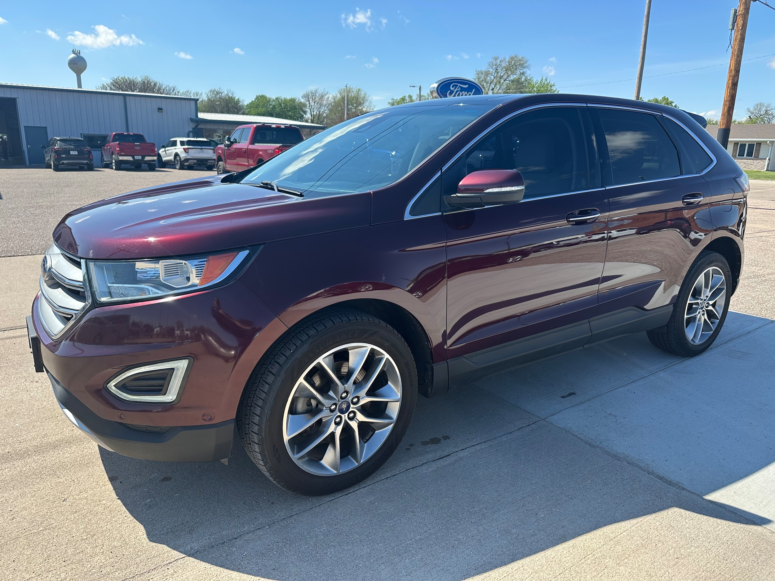 2017 Ford Edge Titanium