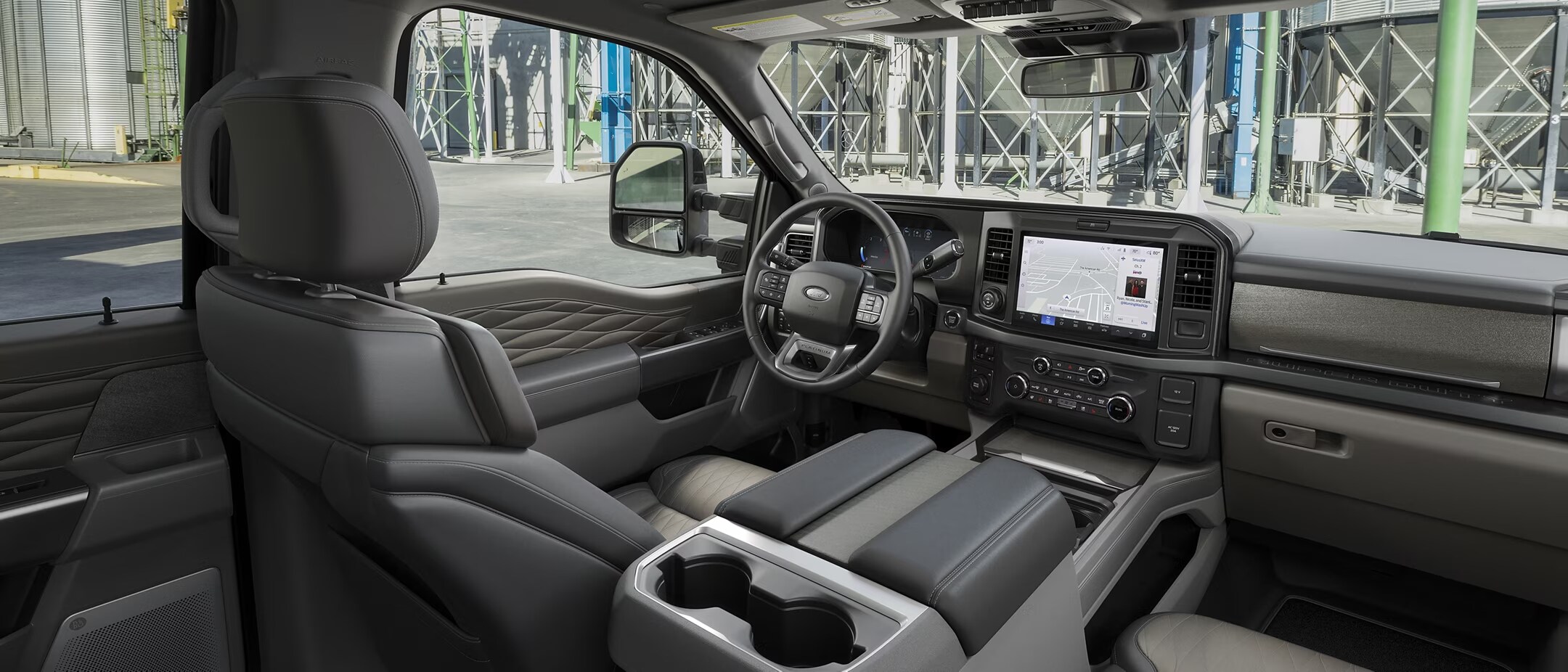 2025 Ford Super Duty Interior