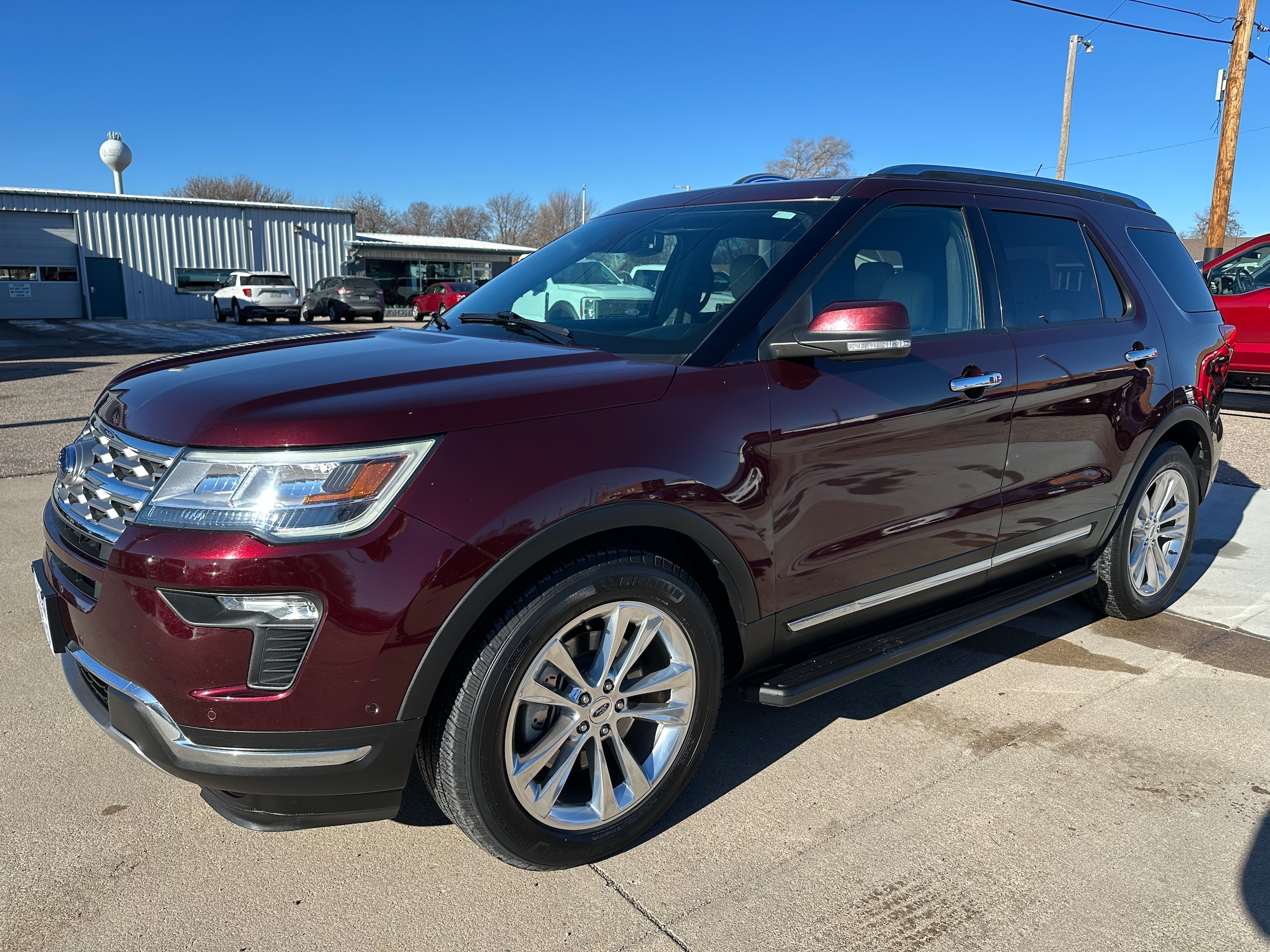 2018 Ford Explorer Limited's photo