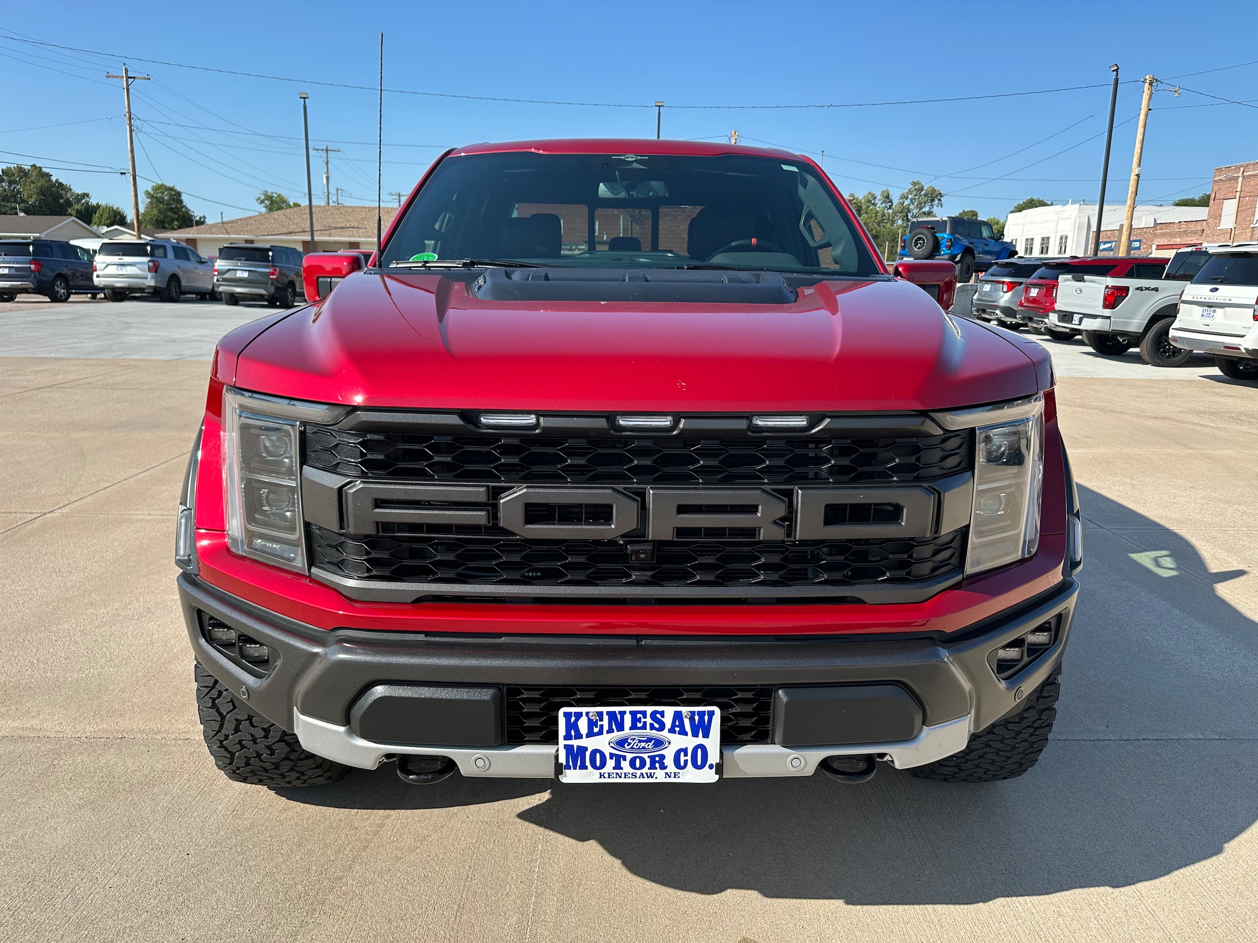 Used 2023 Ford F-150 Raptor with VIN 1FTFW1RG5PFA46087 for sale in Kenesaw, NE