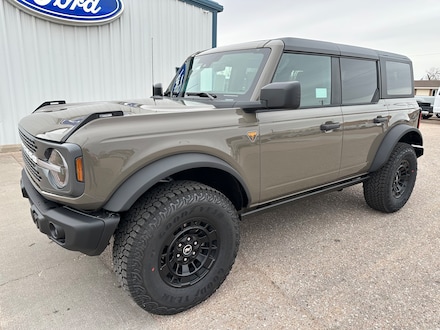 2026 Ford Bronco Badlands SUV